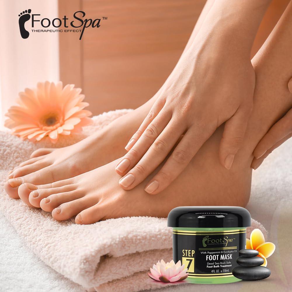 Mascarilla Crema para Pies Chemco 113.4 g con Menta y Eucalipto