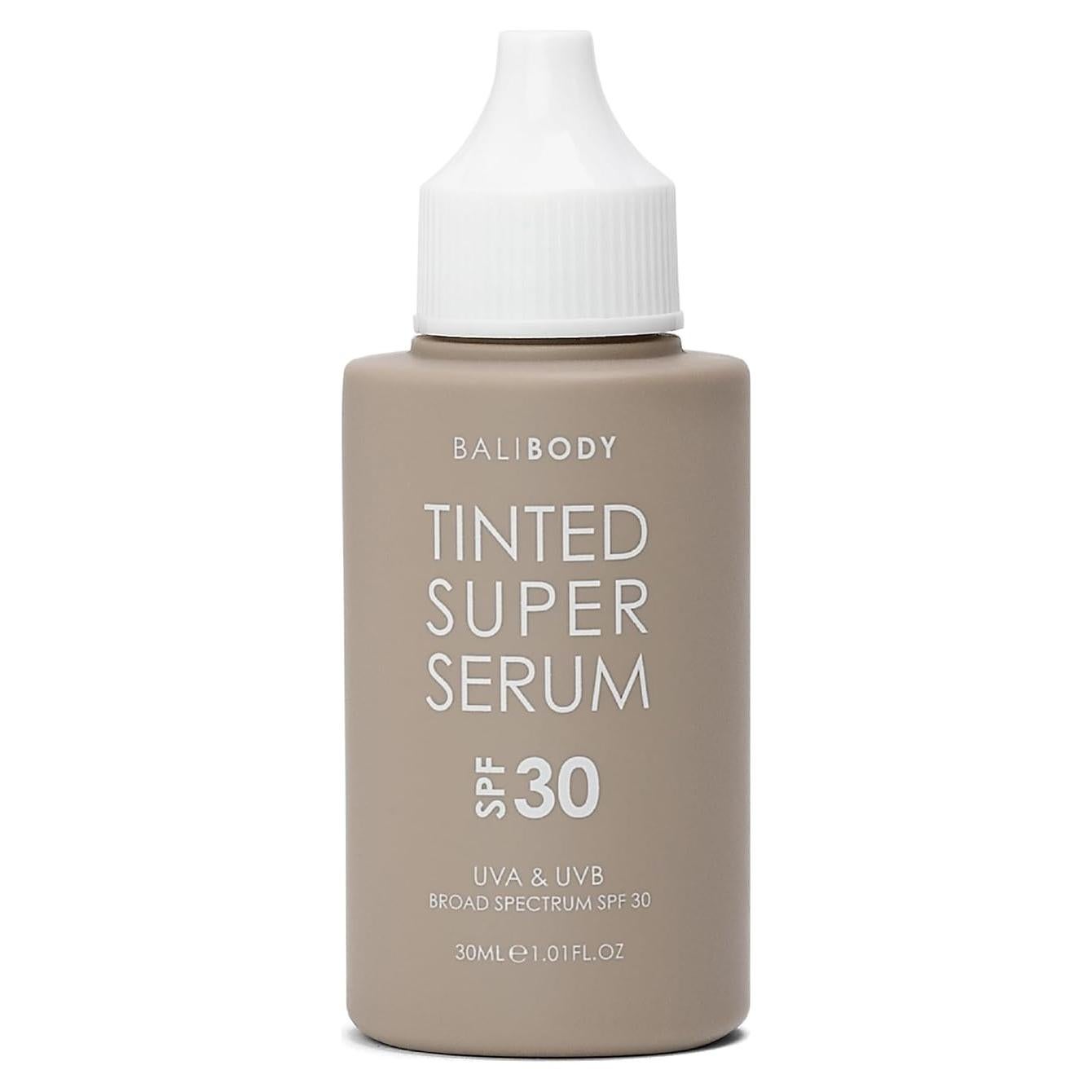 Sérum Facial Tinte Bali Body SPF30 Bronceado 30ml