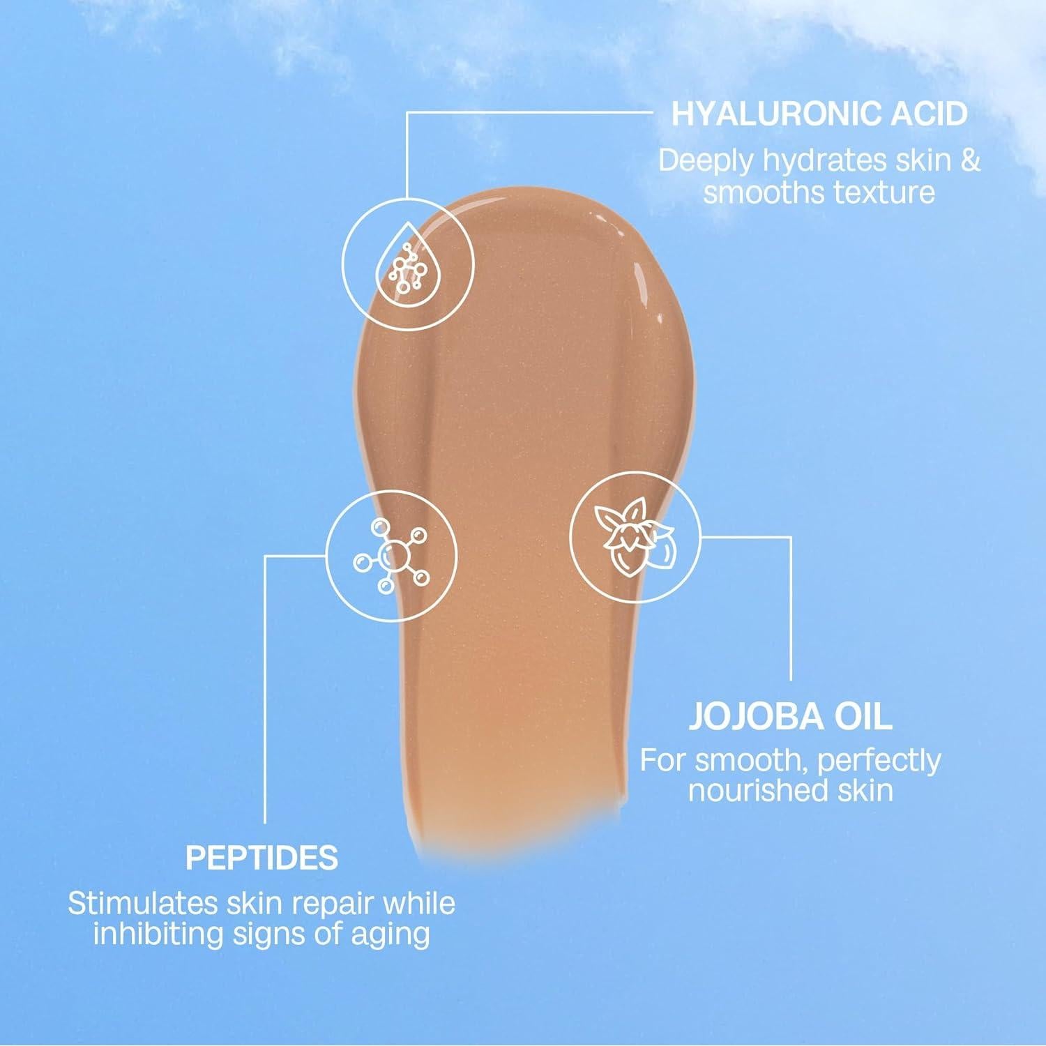 Sérum Facial Tinte Bali Body SPF30 Bronceado 30ml