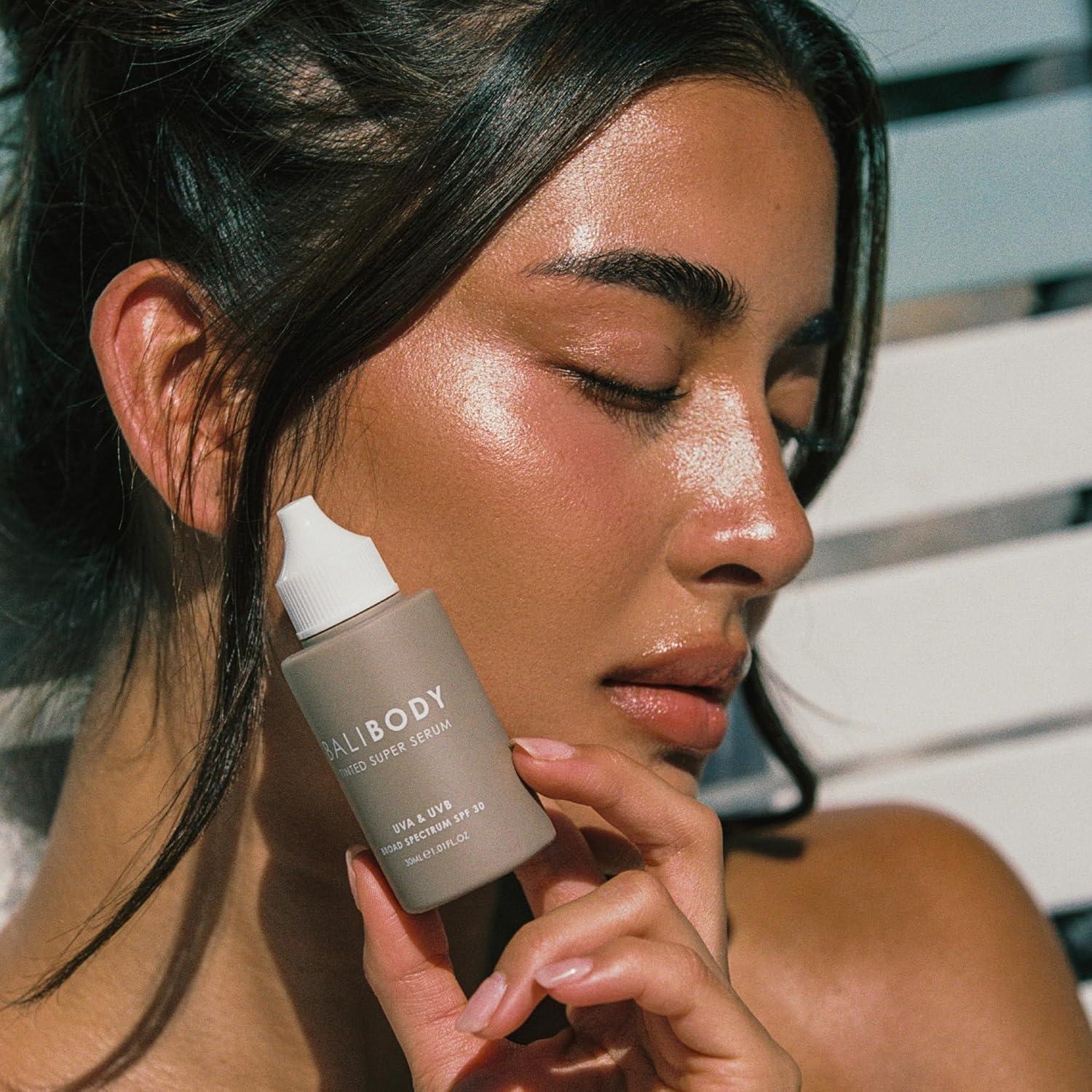 Sérum Facial Tinte Bali Body SPF30 Bronceado 30ml