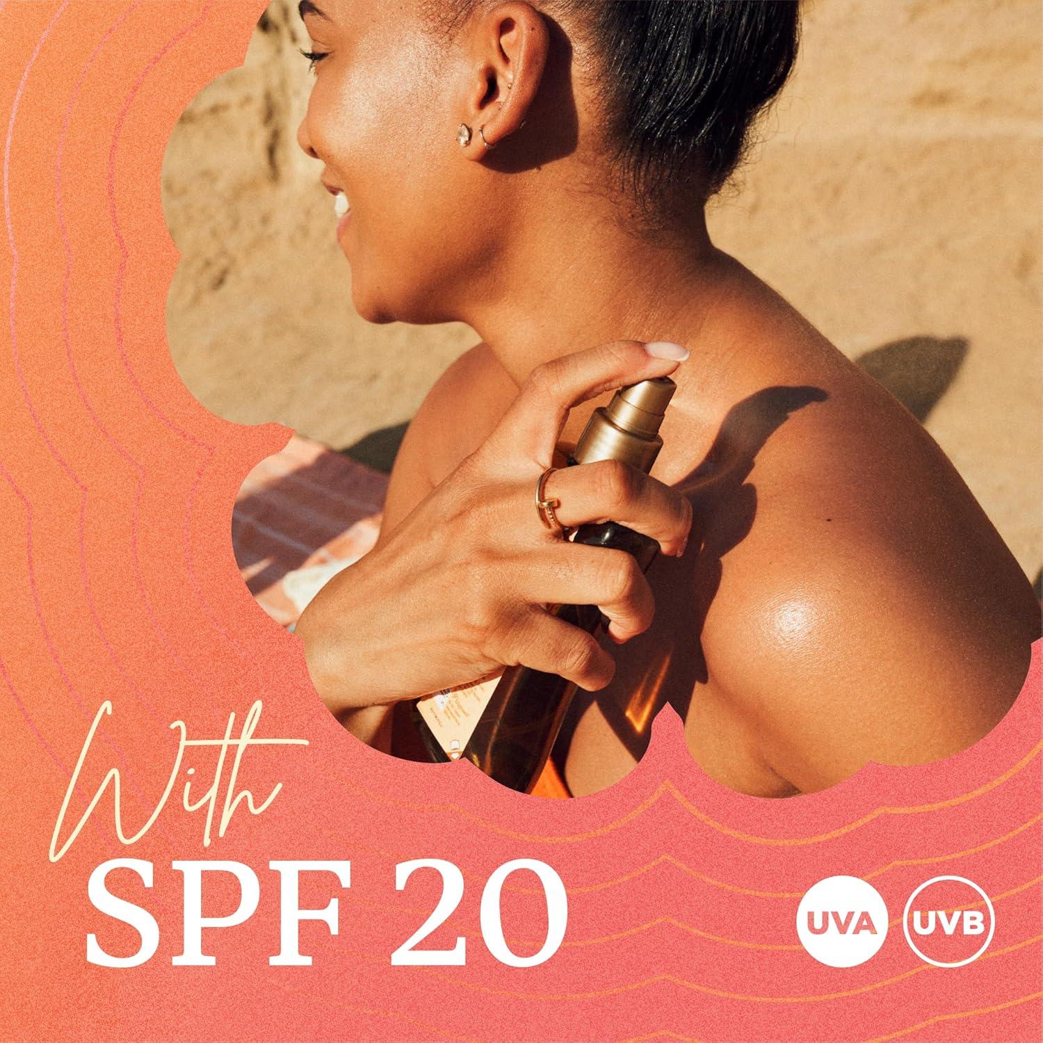 Aceite Seco Protector Hawaiian Tropic SPF20 con Coco 191g