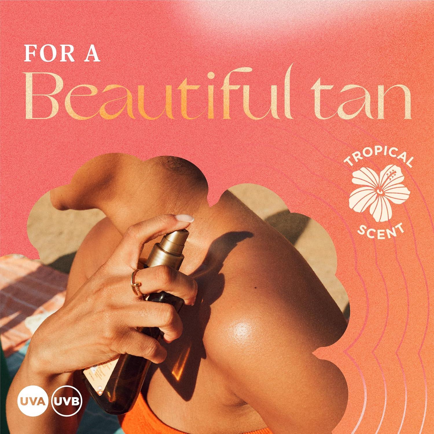 Aceite Seco Protector Hawaiian Tropic SPF20 con Coco 191g