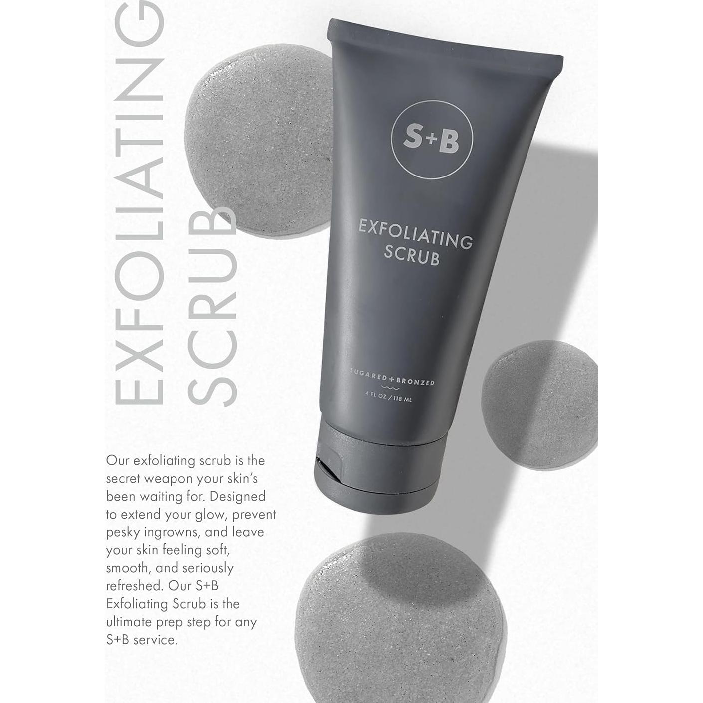 Exfoliante SUGARED + BRONZED 118 ml - Suave y Desintoxicante