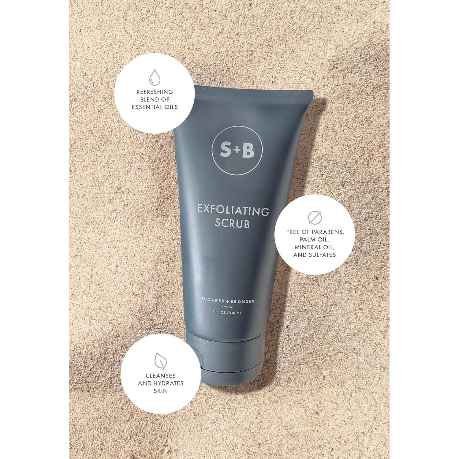 Exfoliante SUGARED + BRONZED 118 ml - Suave y Desintoxicante