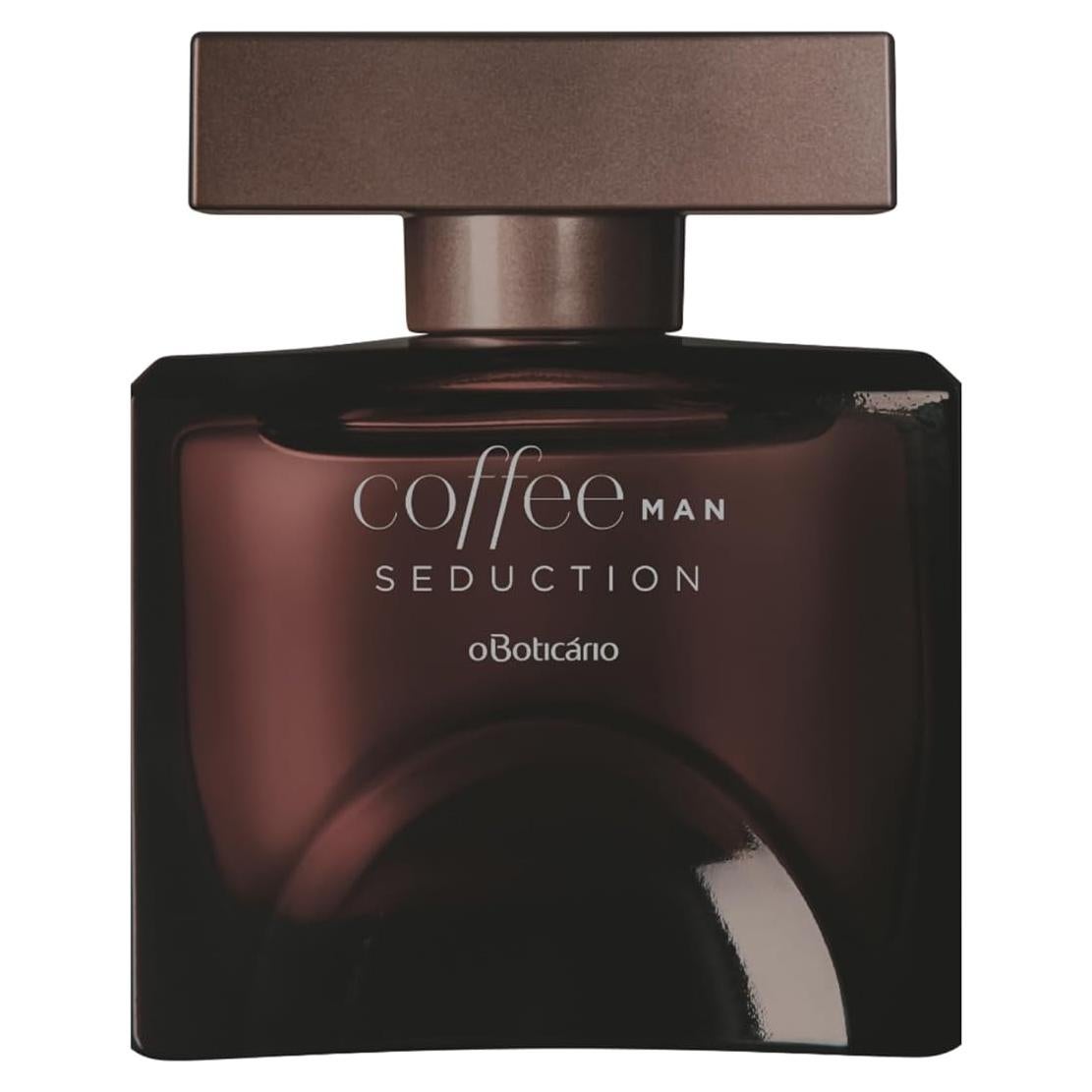 Colonia Seduction Hombre Café 100 ml - Fragancia Fresca