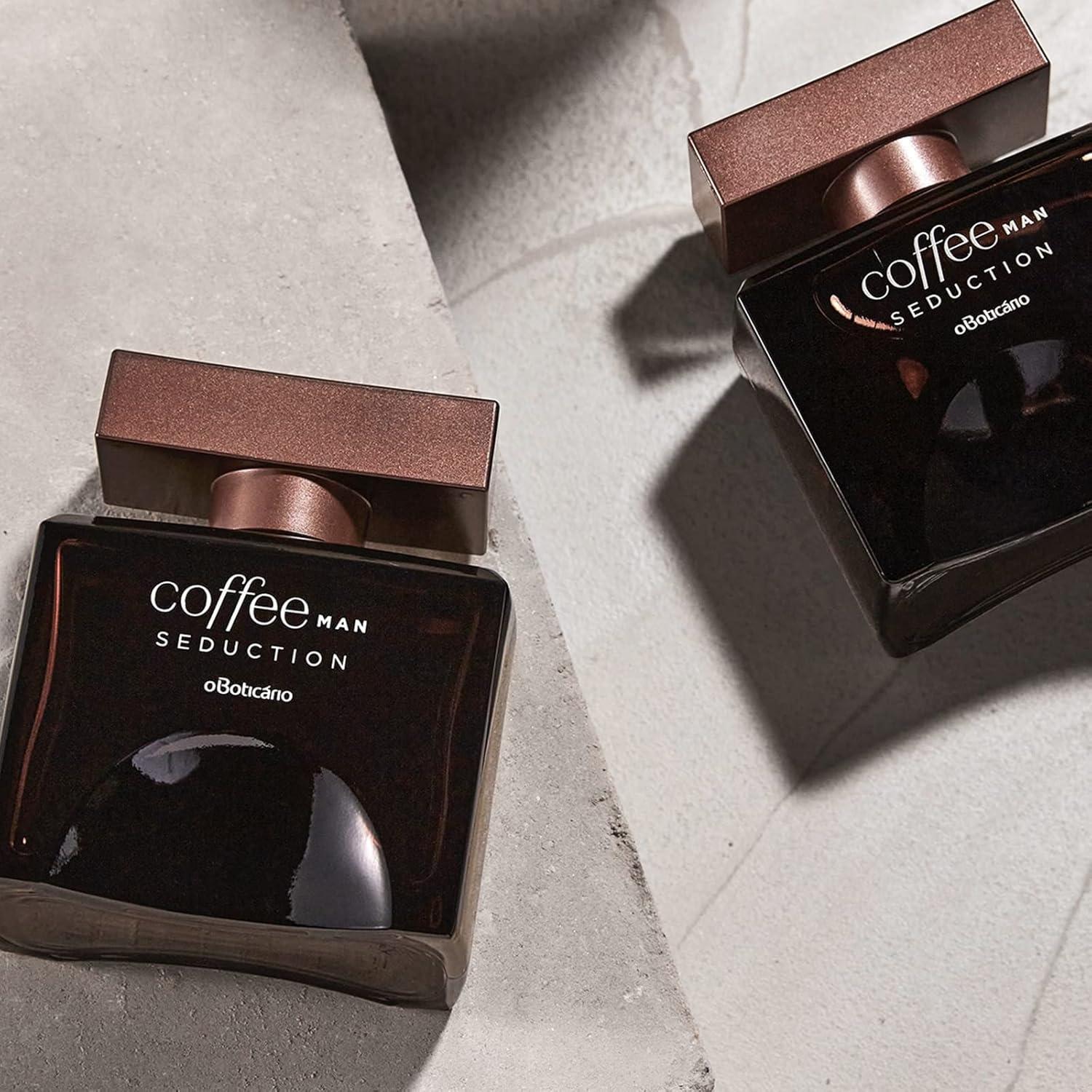 Colonia Seduction Hombre Café 100 ml - Fragancia Fresca