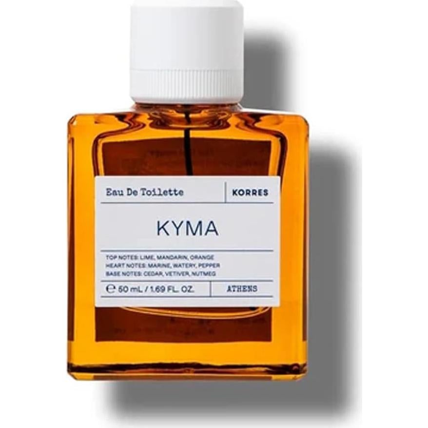 Set KORRES Kyma: Eau De Toilette 49.8 ml + Gel Ducha 250 ml