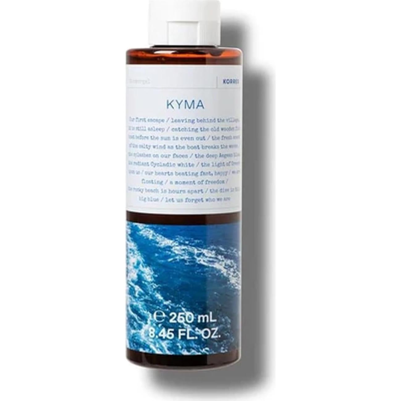 Set KORRES Kyma: Eau De Toilette 49.8 ml + Gel Ducha 250 ml