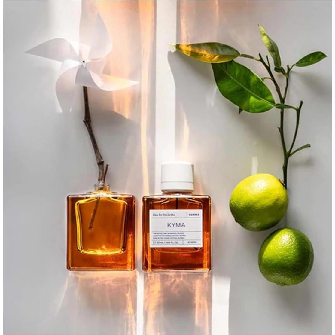 Set KORRES Kyma: Eau De Toilette 49.8 ml + Gel Ducha 250 ml