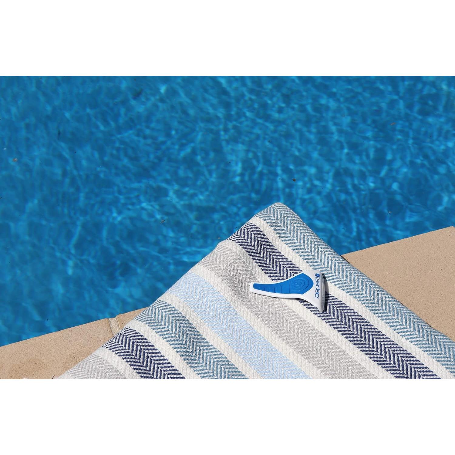 Exfoliante Facial y Corporal Le'edge Azul - 10.16x6.35cm