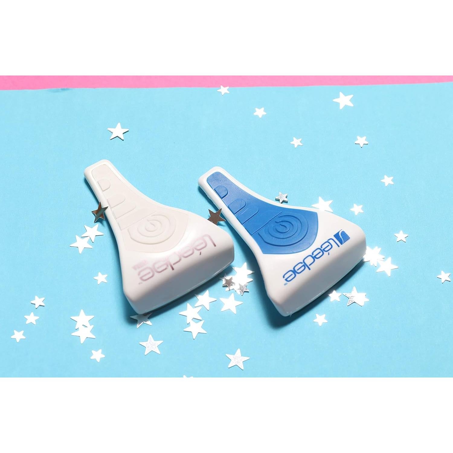 Exfoliante Facial y Corporal Le'edge Azul - 10.16x6.35cm