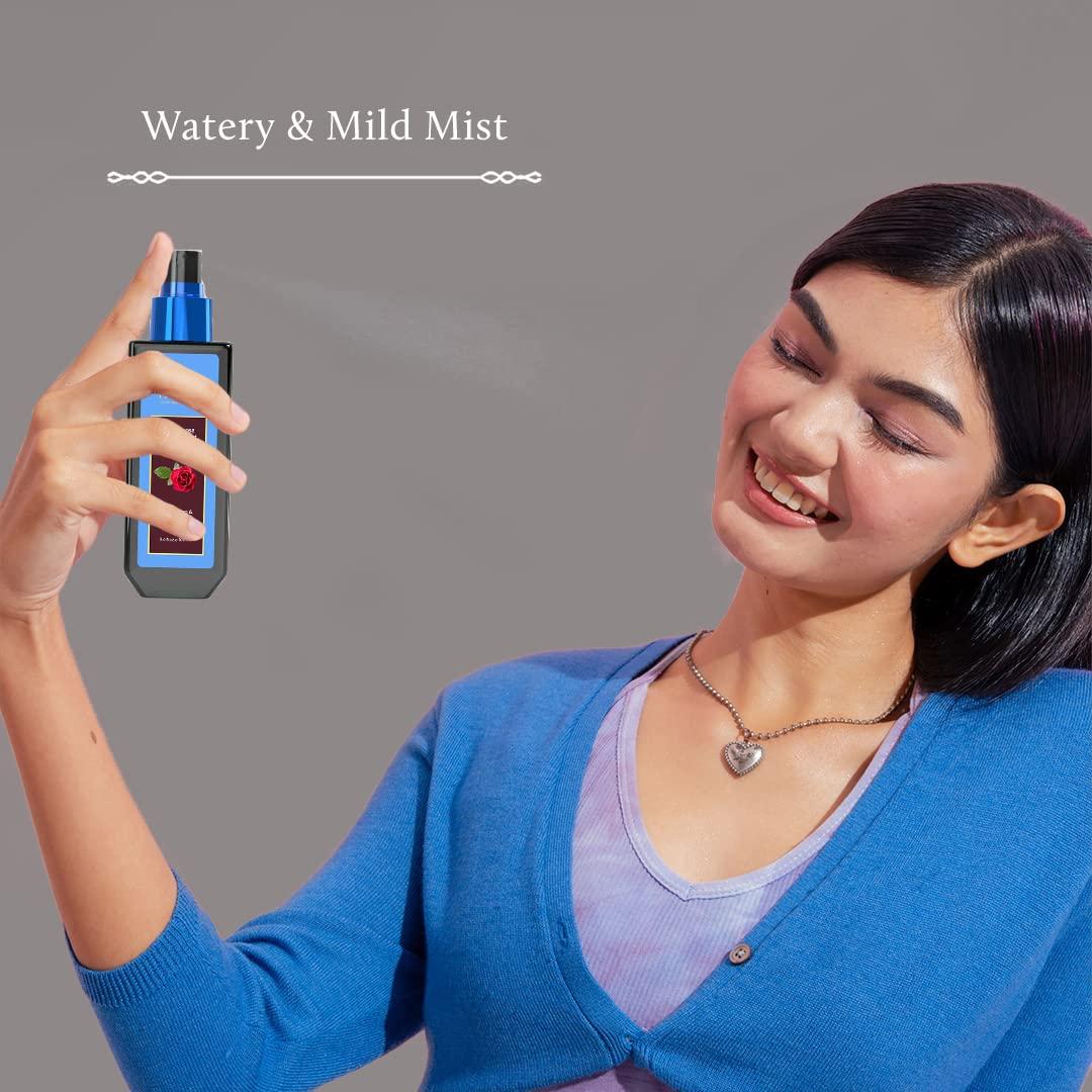 Exfoliante Facial Kumkumadi Blue Nectar 48 g + Tónico Rosa 100 ml