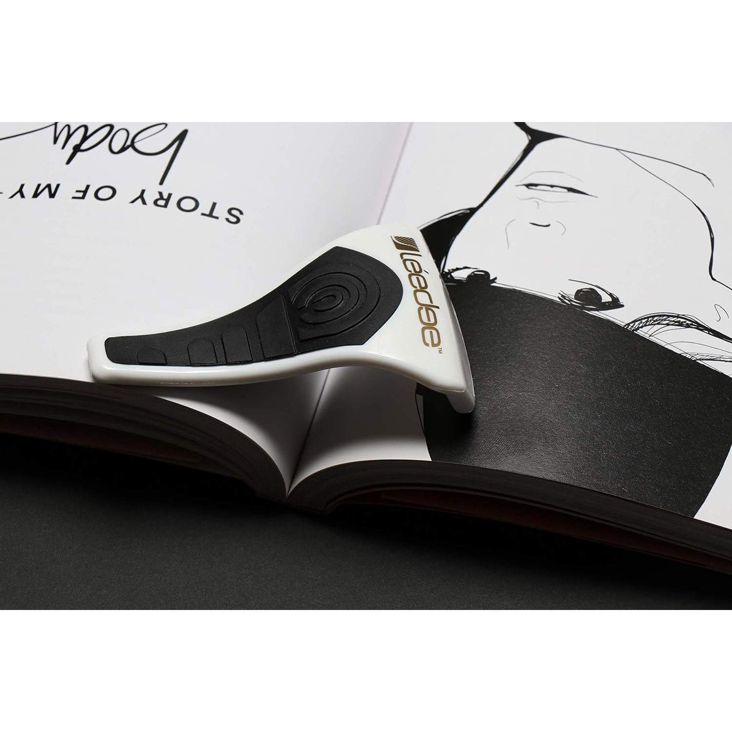 Exfoliador Corporal Completo Le Edge - Negro/Dorado