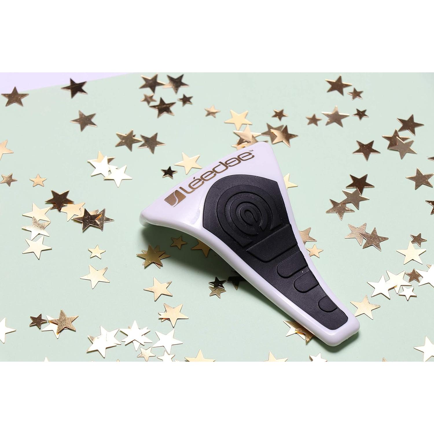 Exfoliador Corporal Completo Le Edge - Negro/Dorado