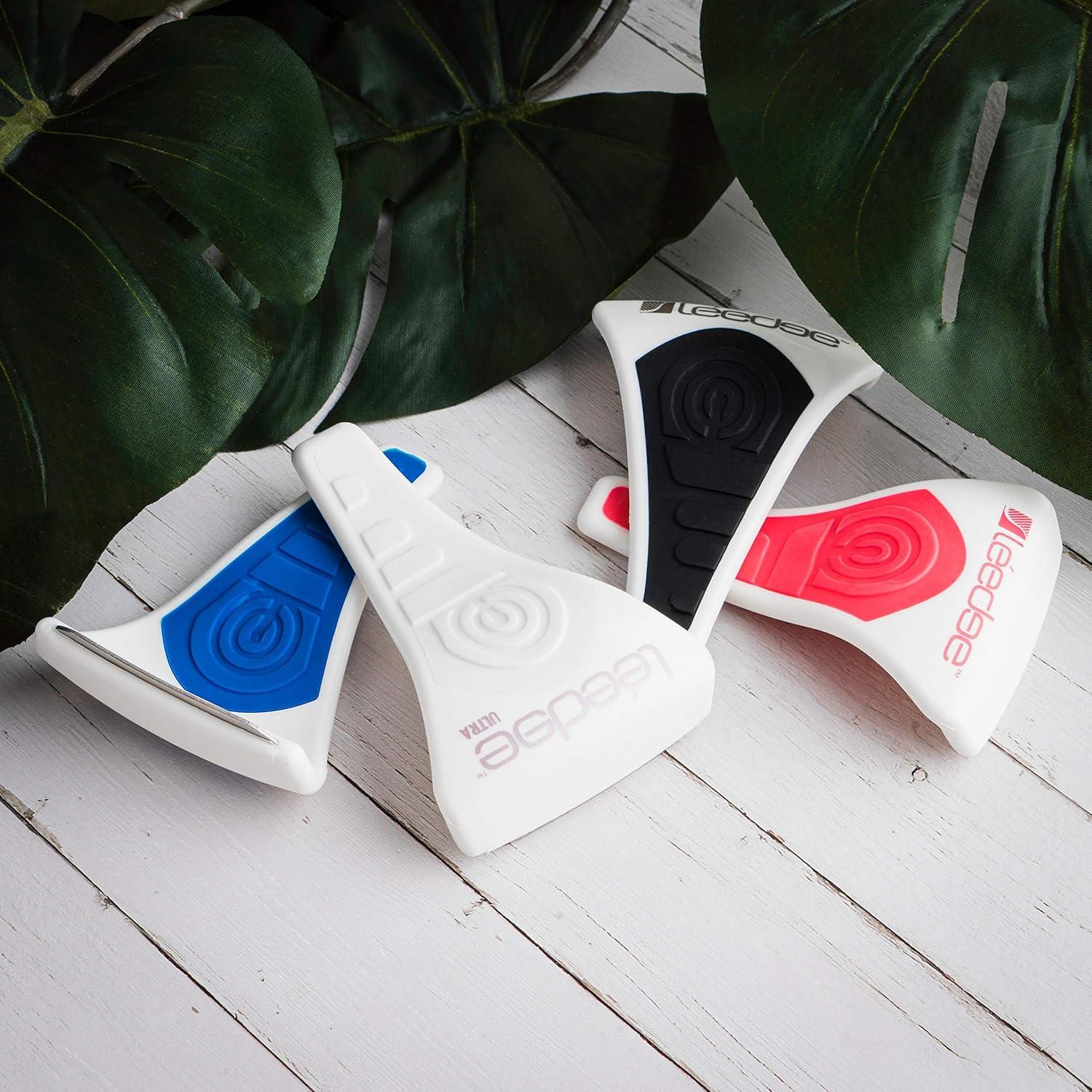 Exfoliador Corporal Completo Le Edge - Negro/Dorado