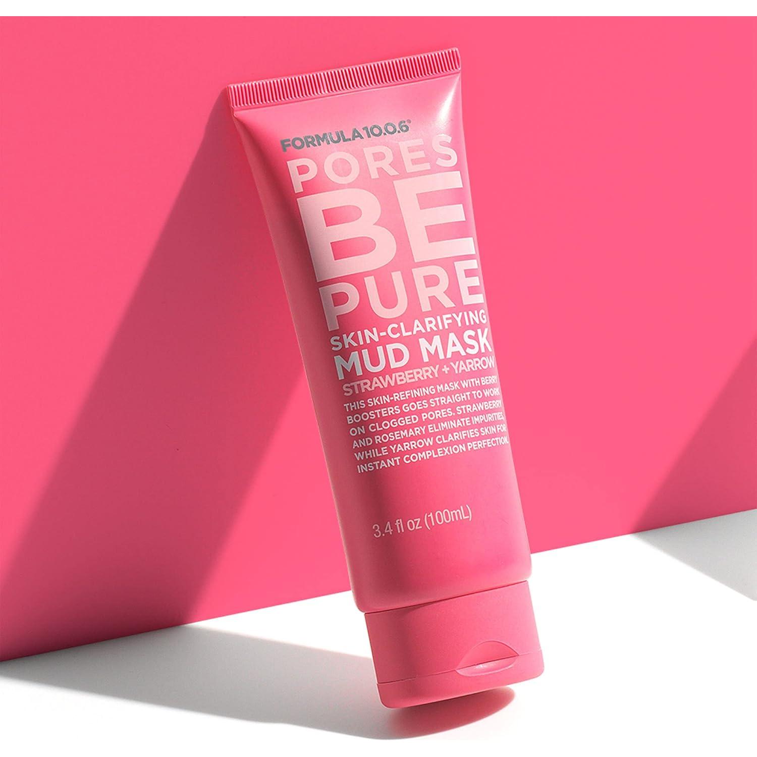 Mascarilla Facial Formula 10.0.6 Be Pure 100ml Piel Limpia