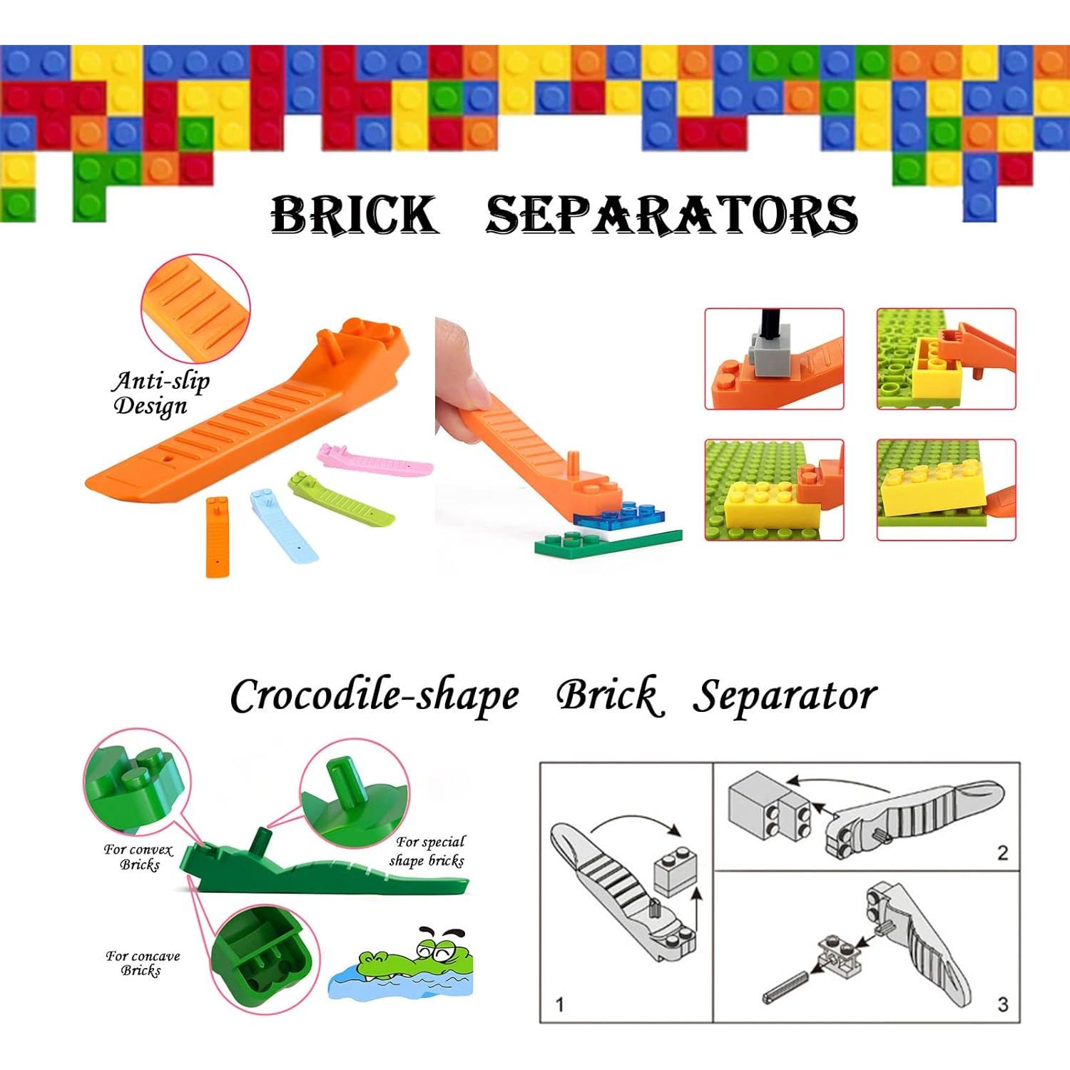 Kit de Herramientas para Bloques SIOYTOER - Martillo y Pinzas