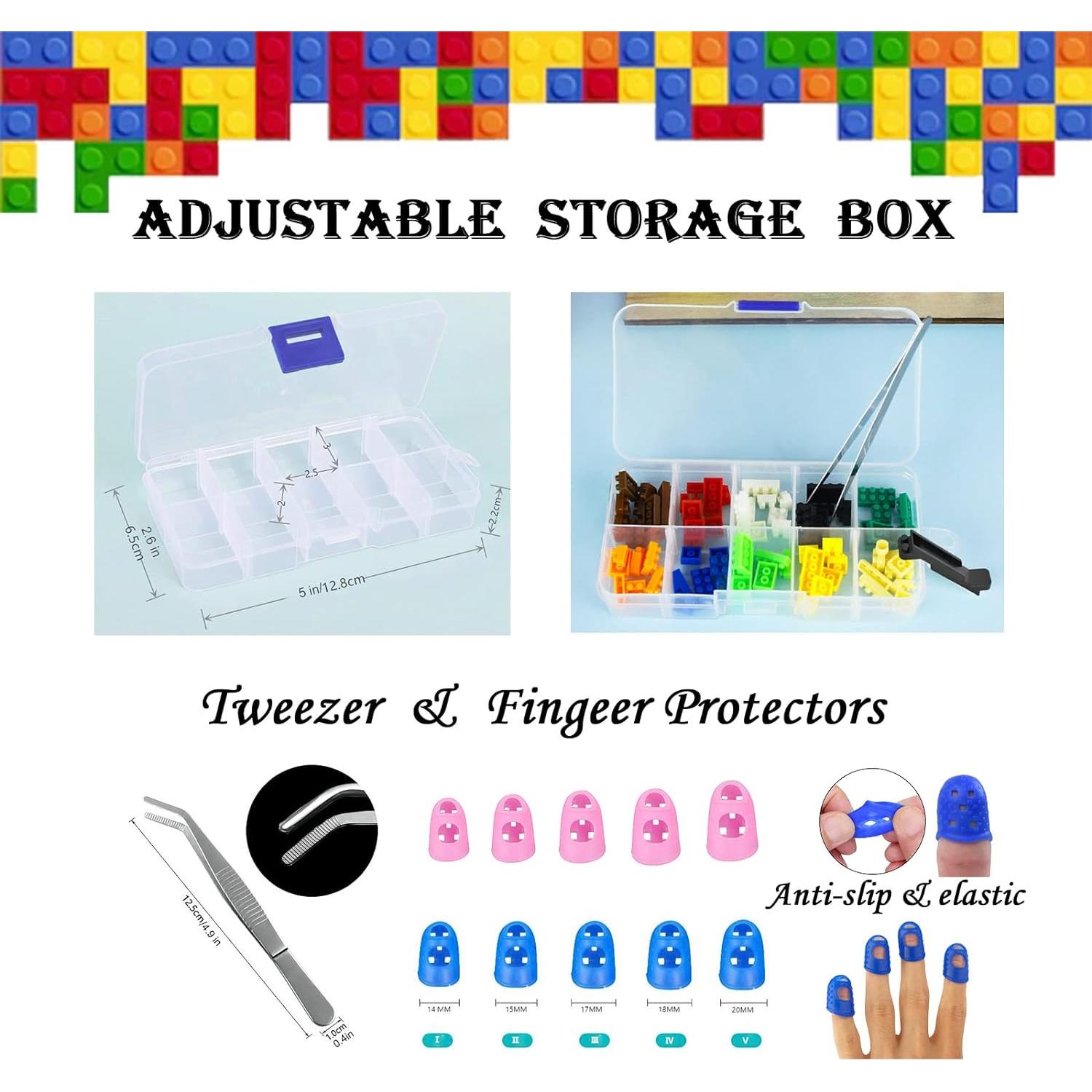 Kit de Herramientas para Bloques SIOYTOER - Martillo y Pinzas