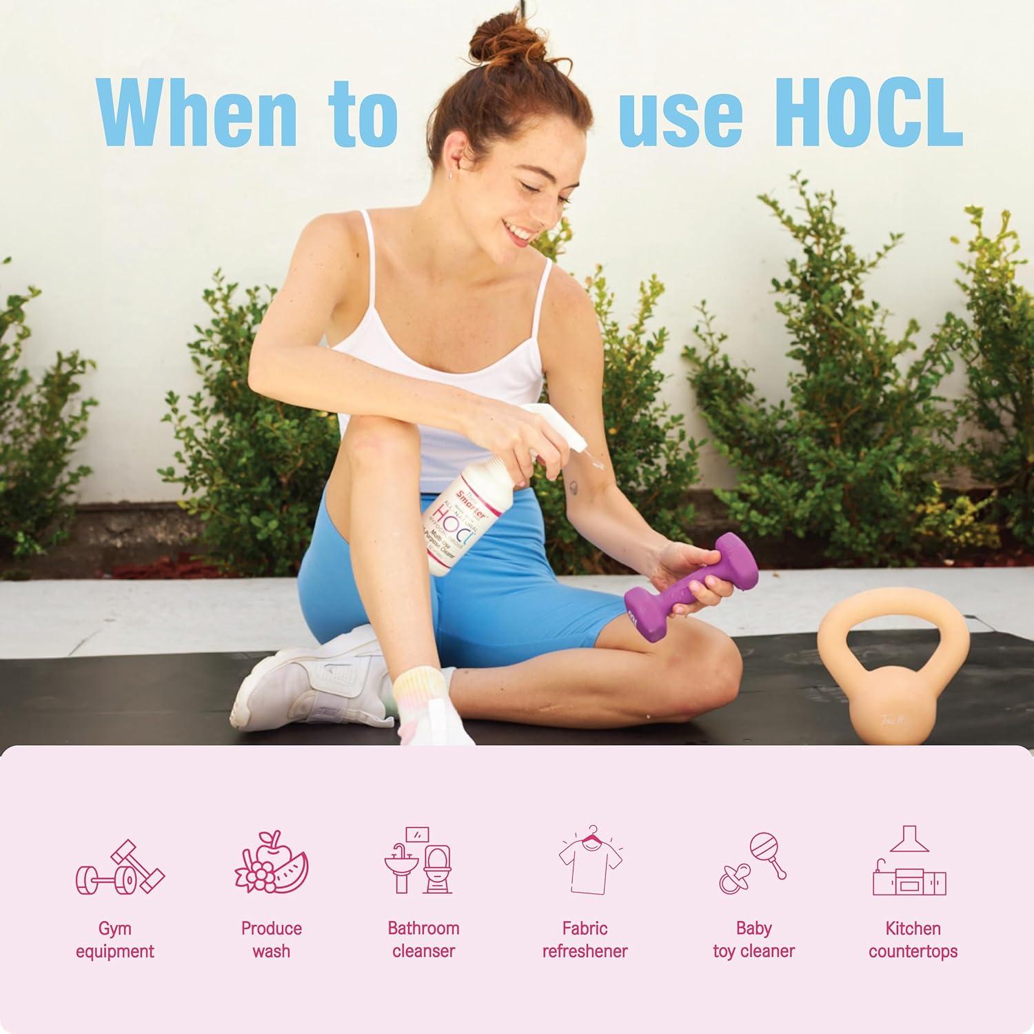 Kit de Cuidado de Piel HOCL - Limpiador Multiusos 236ml y Bruma Facial 59ml