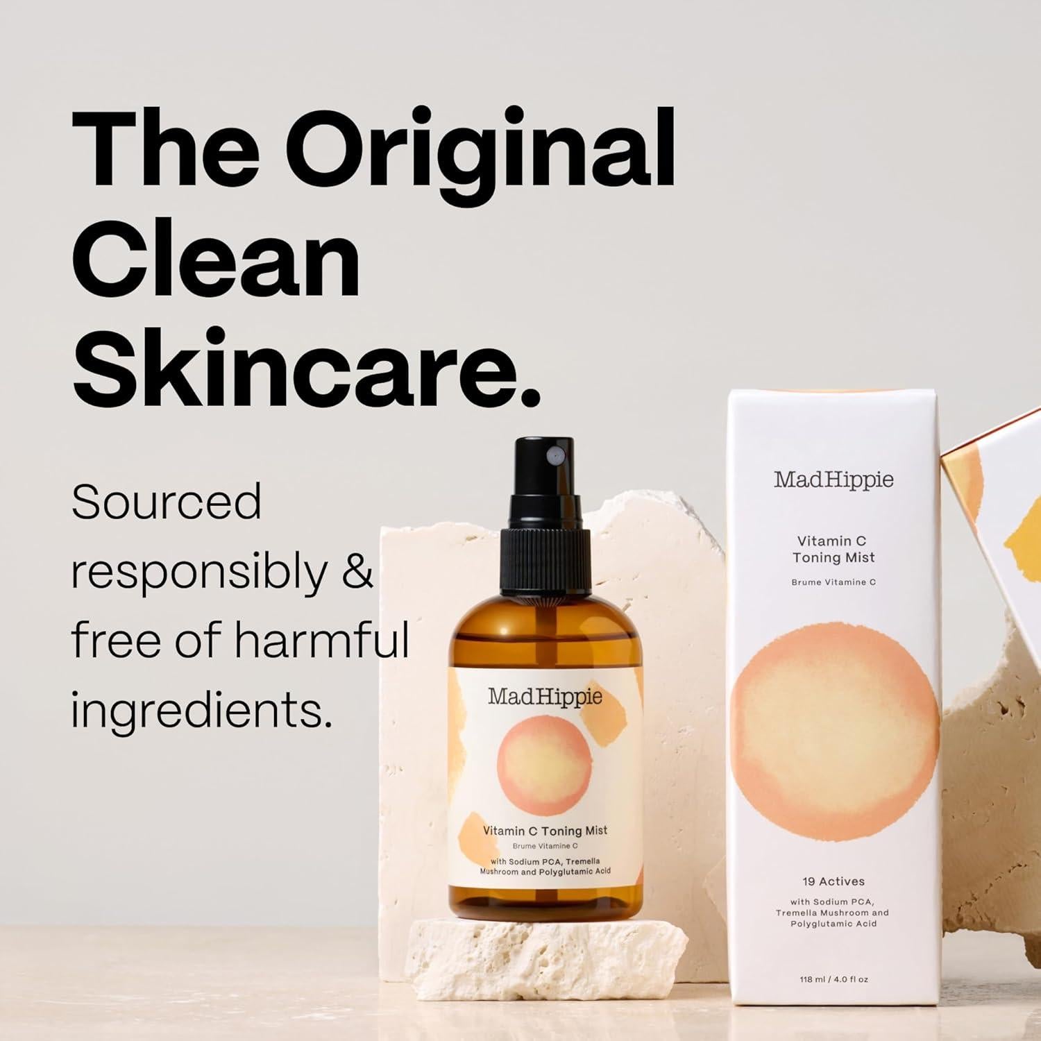 Rocío Tónico de Vitamina C Mad Hippie 113.4 ml Hidratante