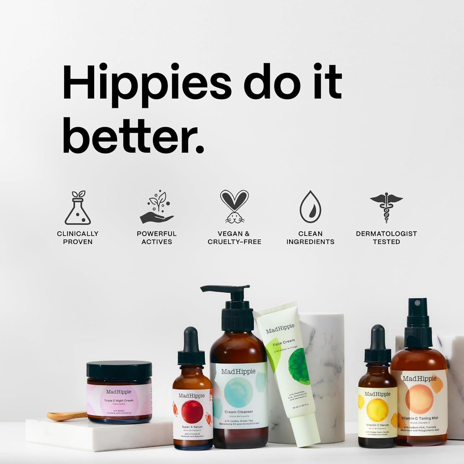 Rocío Tónico de Vitamina C Mad Hippie 113.4 ml Hidratante