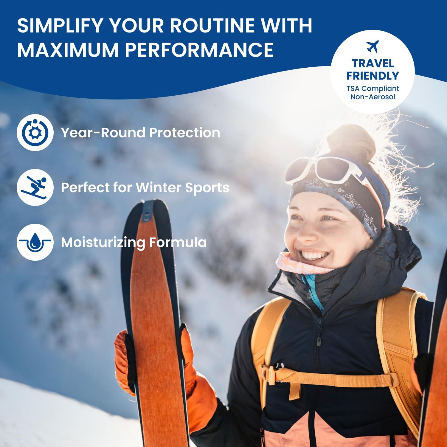 Protector Solar BU SPF 50 Niños Spray 2x Tamaño Viaje 1oz y 3.3oz