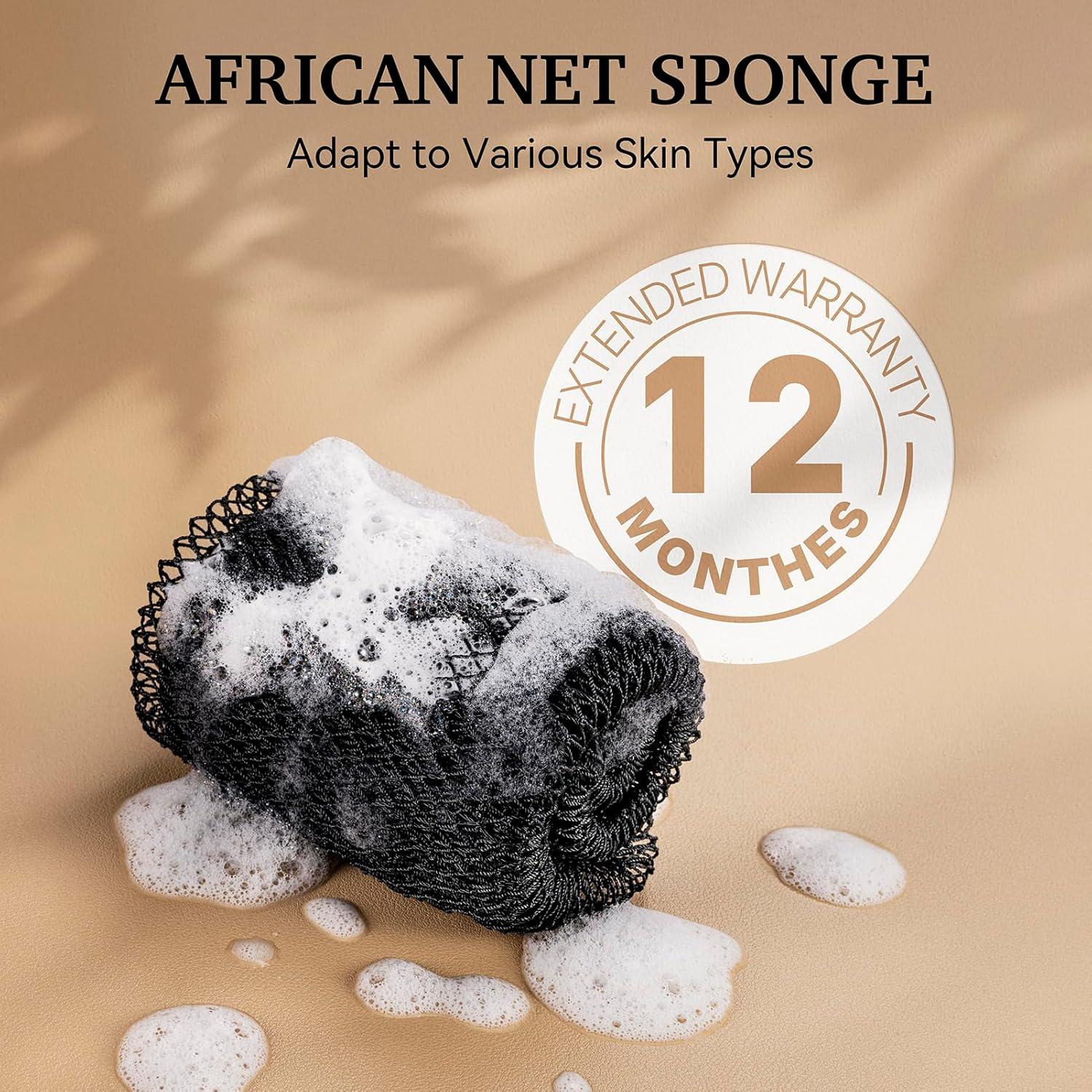 Esponja Exfoliante CORATED de Red Africana 114 cm - Baño