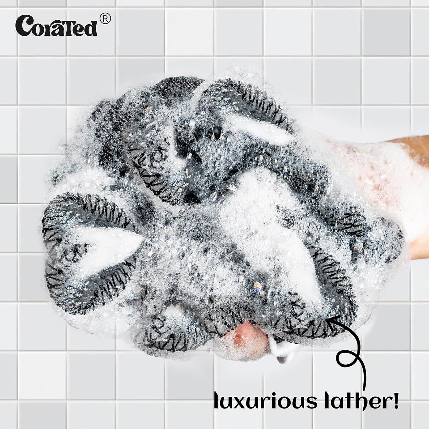 Esponja Exfoliante CORATED de Red Africana 114 cm - Baño