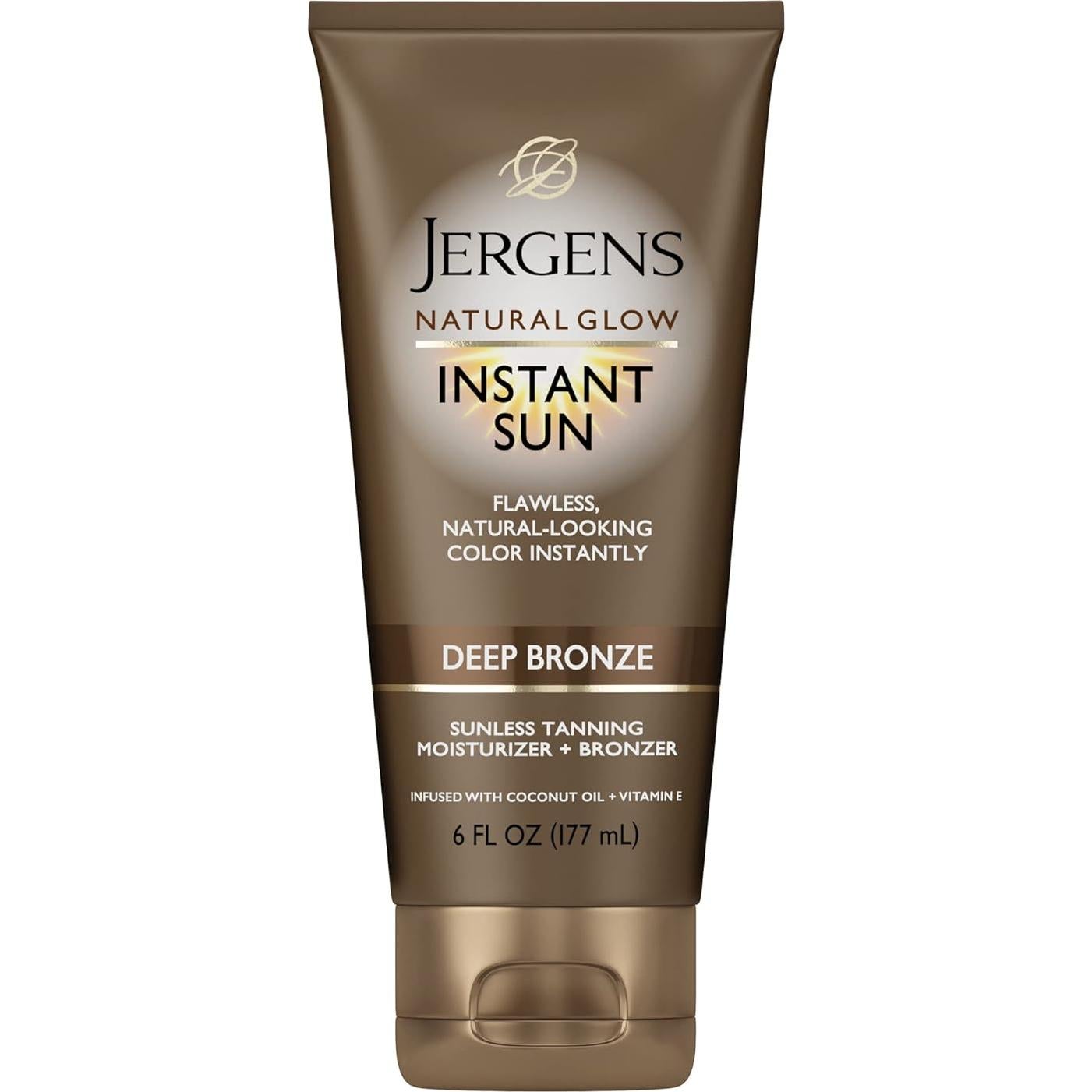 Jergens Glow Hidratante Bronceador Sin Sol SPF 20 170g