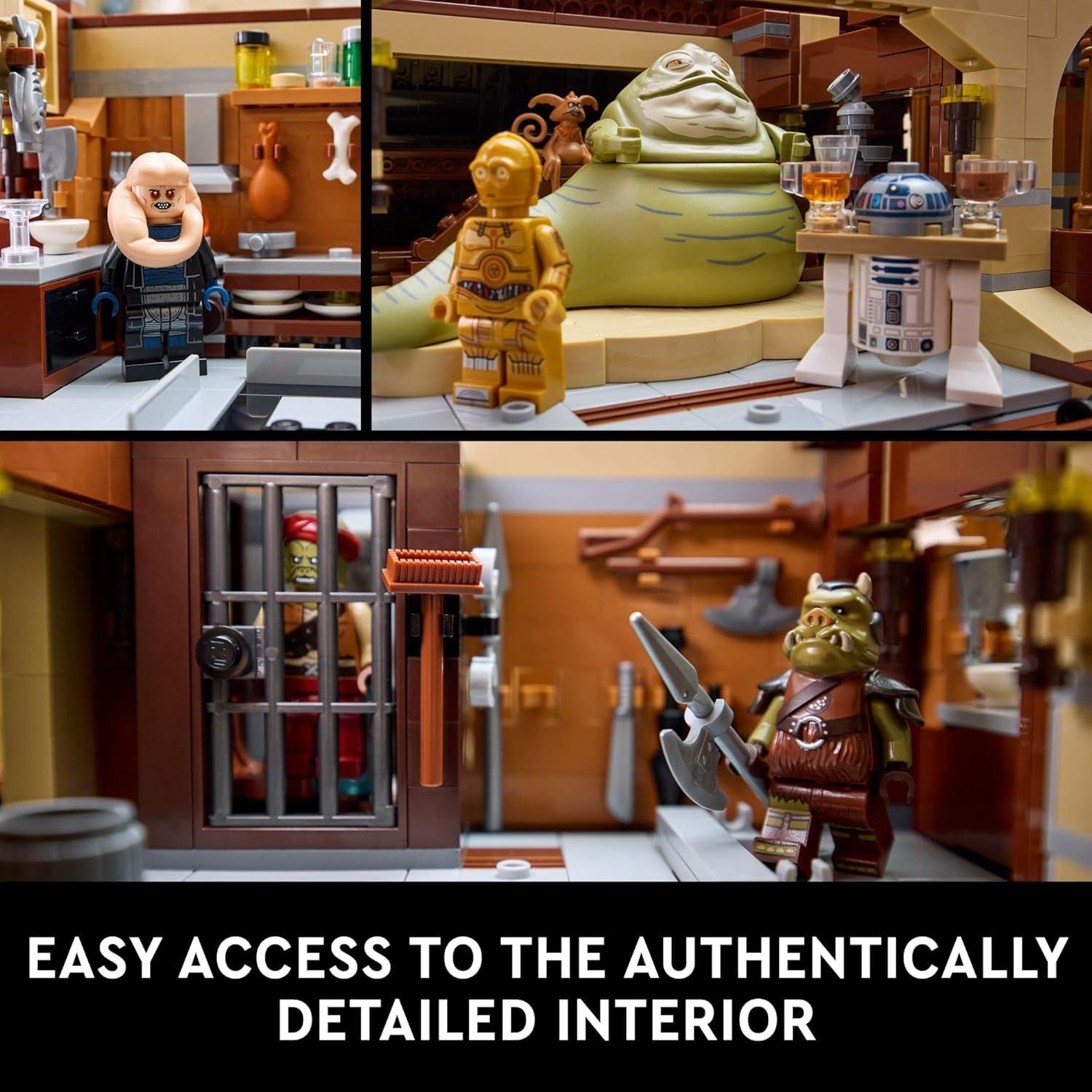 LEGO Star Wars Barge de Vela de Jabba 75397 - 3,942 Piezas