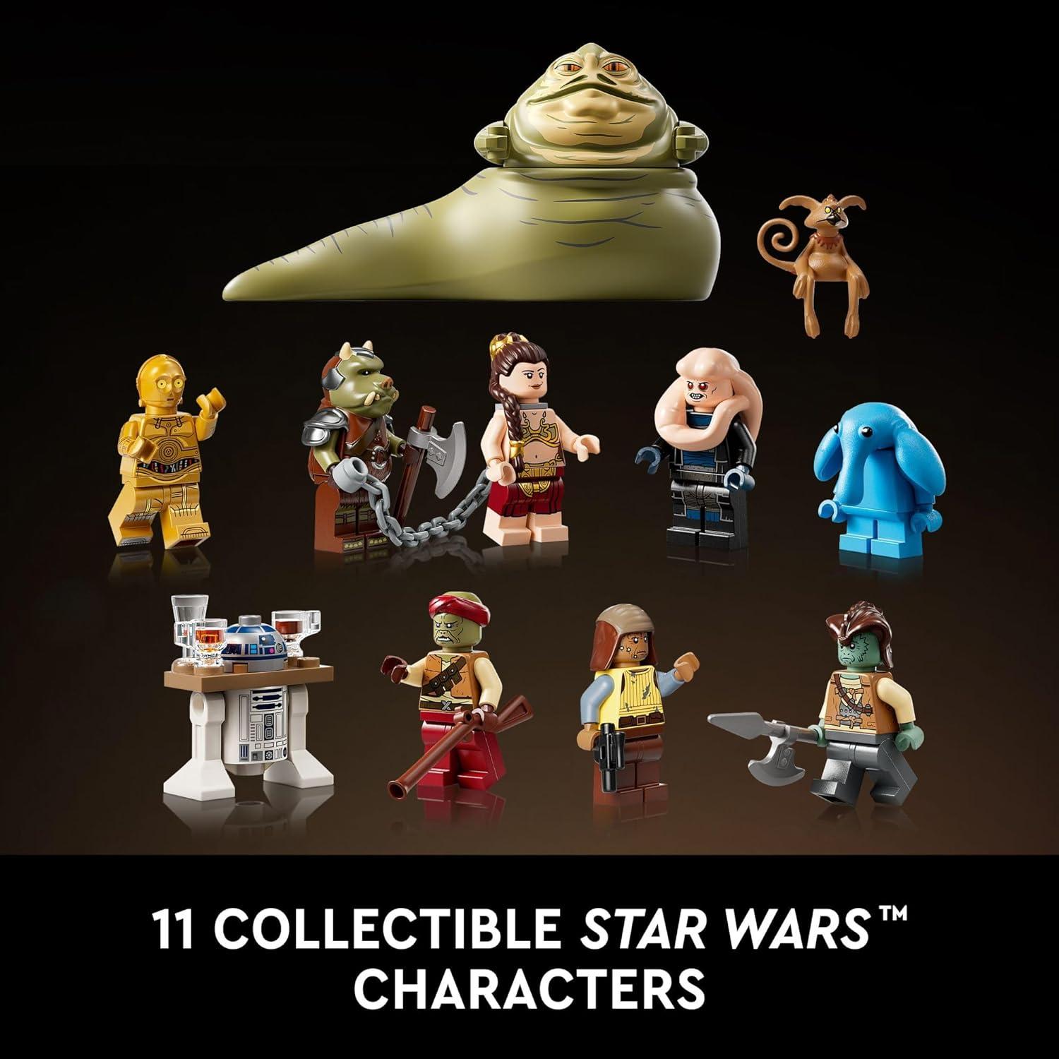 LEGO Star Wars Barge de Vela de Jabba 75397 - 3,942 Piezas