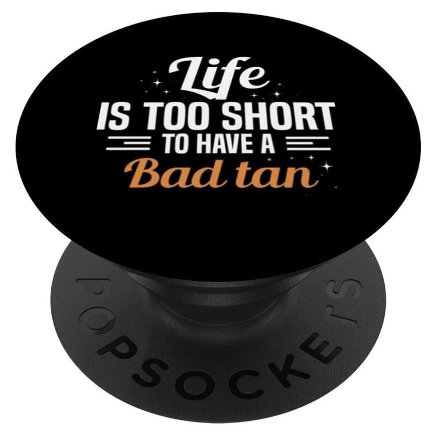 Spray bronceador profesional PopSockets PopGrip estándar 13.6g