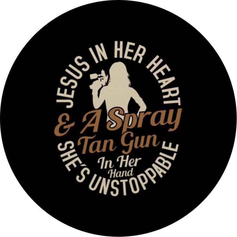 Kit Spray Tan Profesional PopSockets Estándar Negro 13.6g