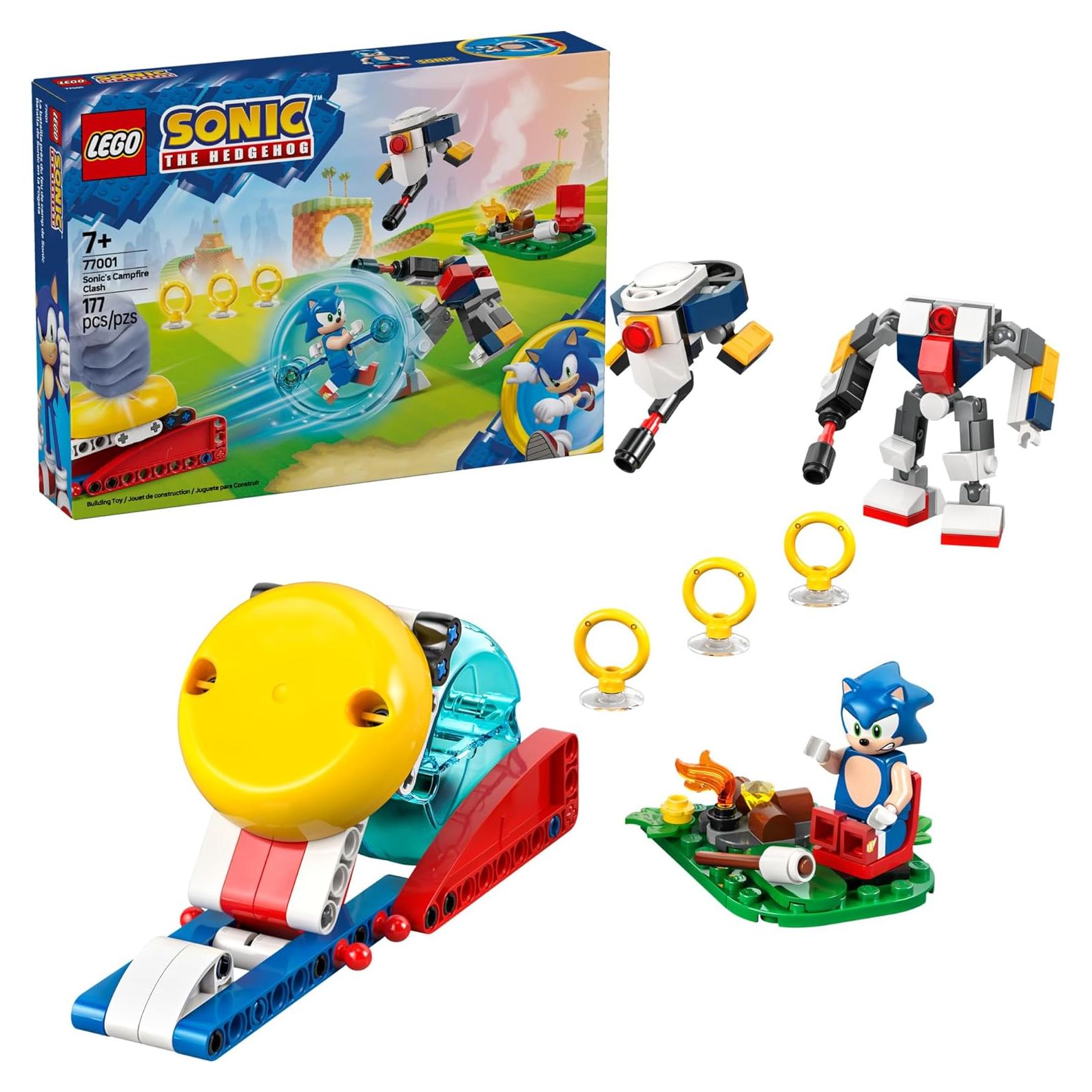 LEGO Sonic The Hedgehog Campamento 77001 - Juguete 7+