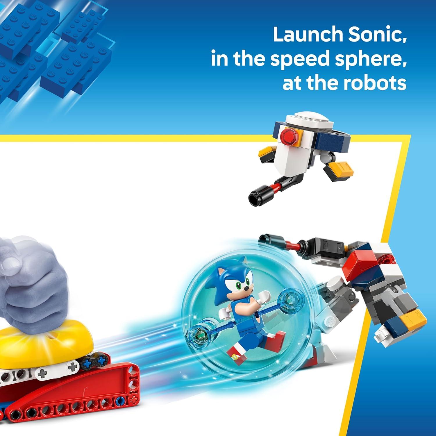 LEGO Sonic The Hedgehog Campamento 77001 - Juguete 7+