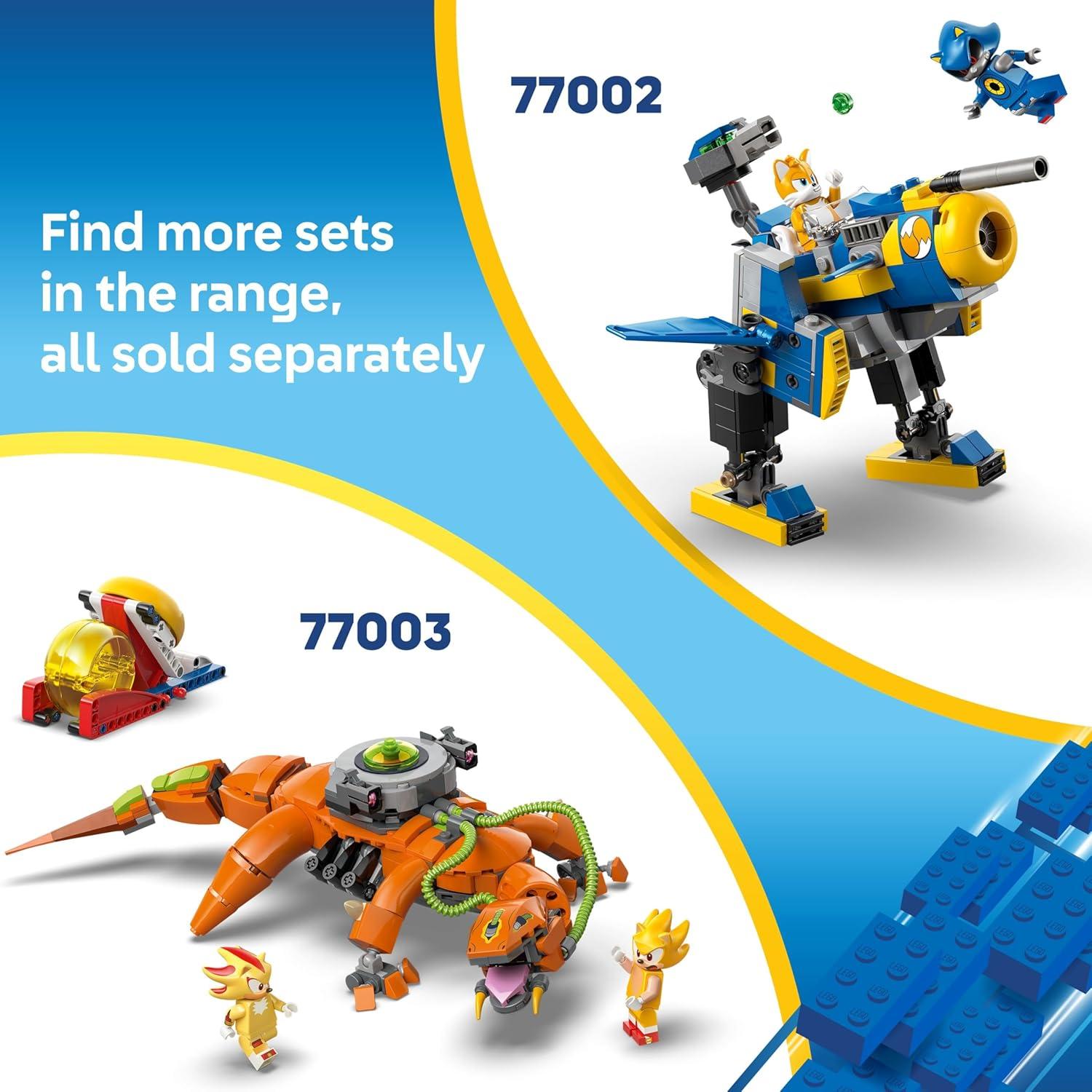 LEGO Sonic The Hedgehog Campamento 77001 - Juguete 7+