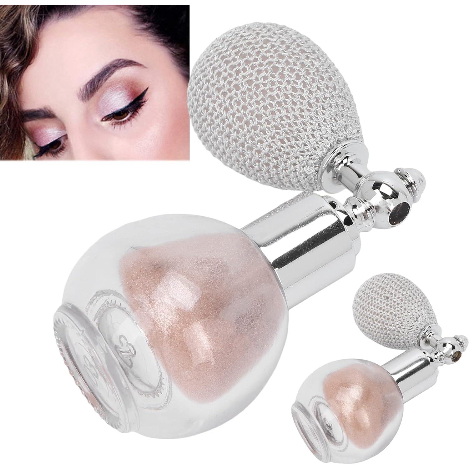 Spray de Polvo Iluminador Tiiyee 3g - Glitter Facial y Corporal