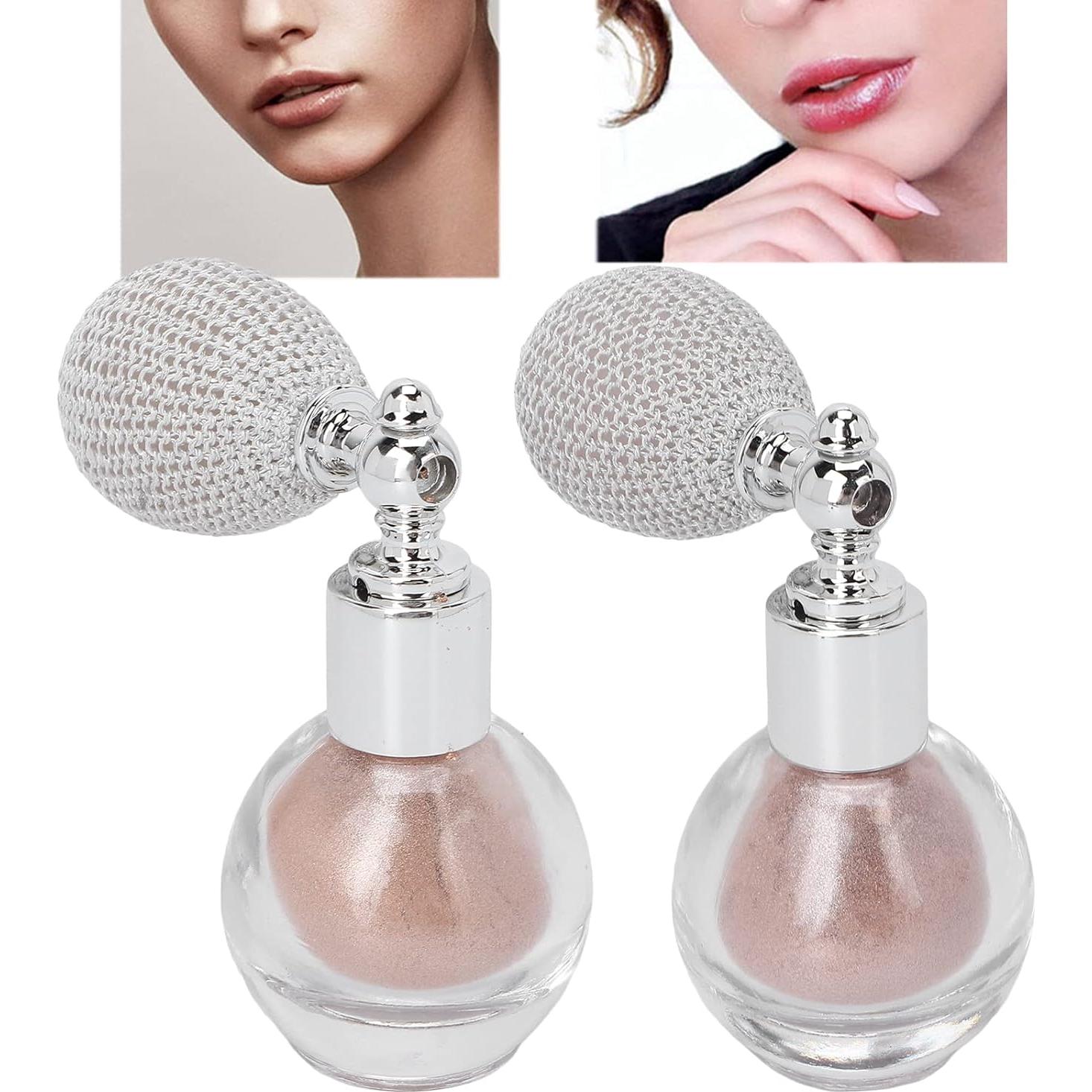 Spray de Polvo Iluminador Tiiyee 3g - Glitter Facial y Corporal