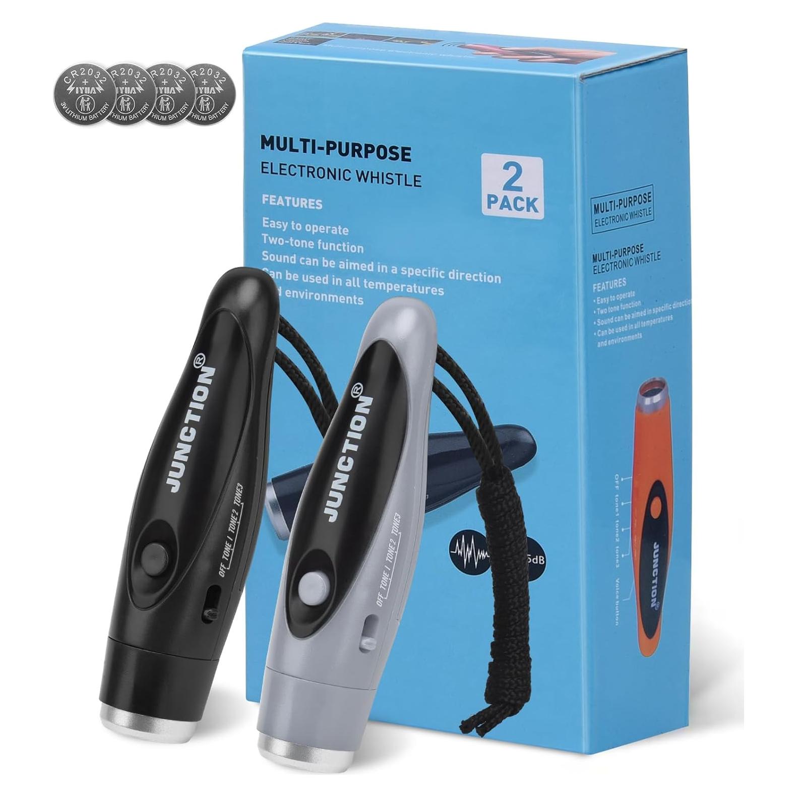 Silbatos Electrónicos Xflyee 2 Paquete 3 Tonos 120dB