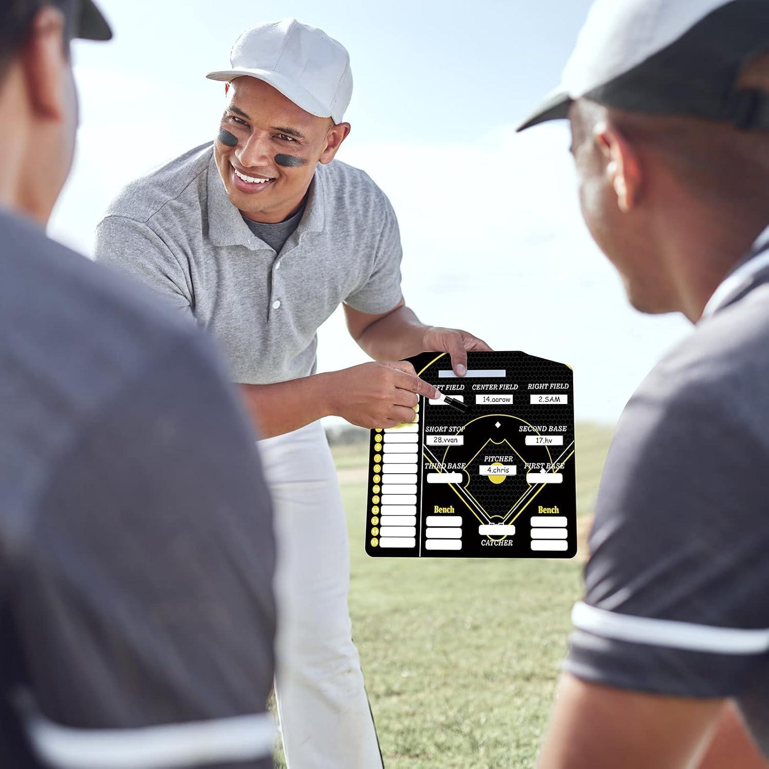 Tablero Magnético de Alineación de Béisbol Geyee 34 Pcs