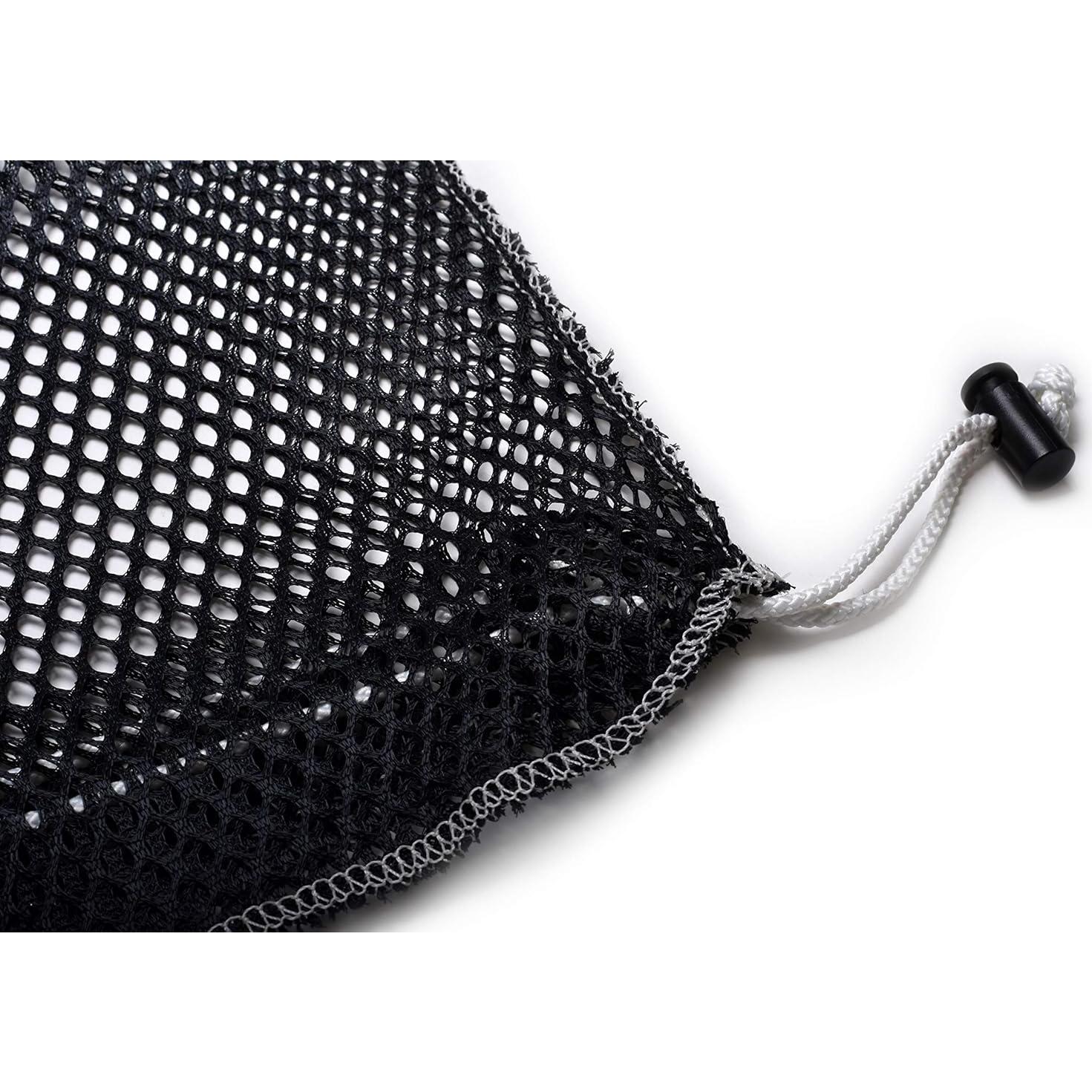 Bolsa de Equipos de Malla Handy Laundry 24" x 36" Negra