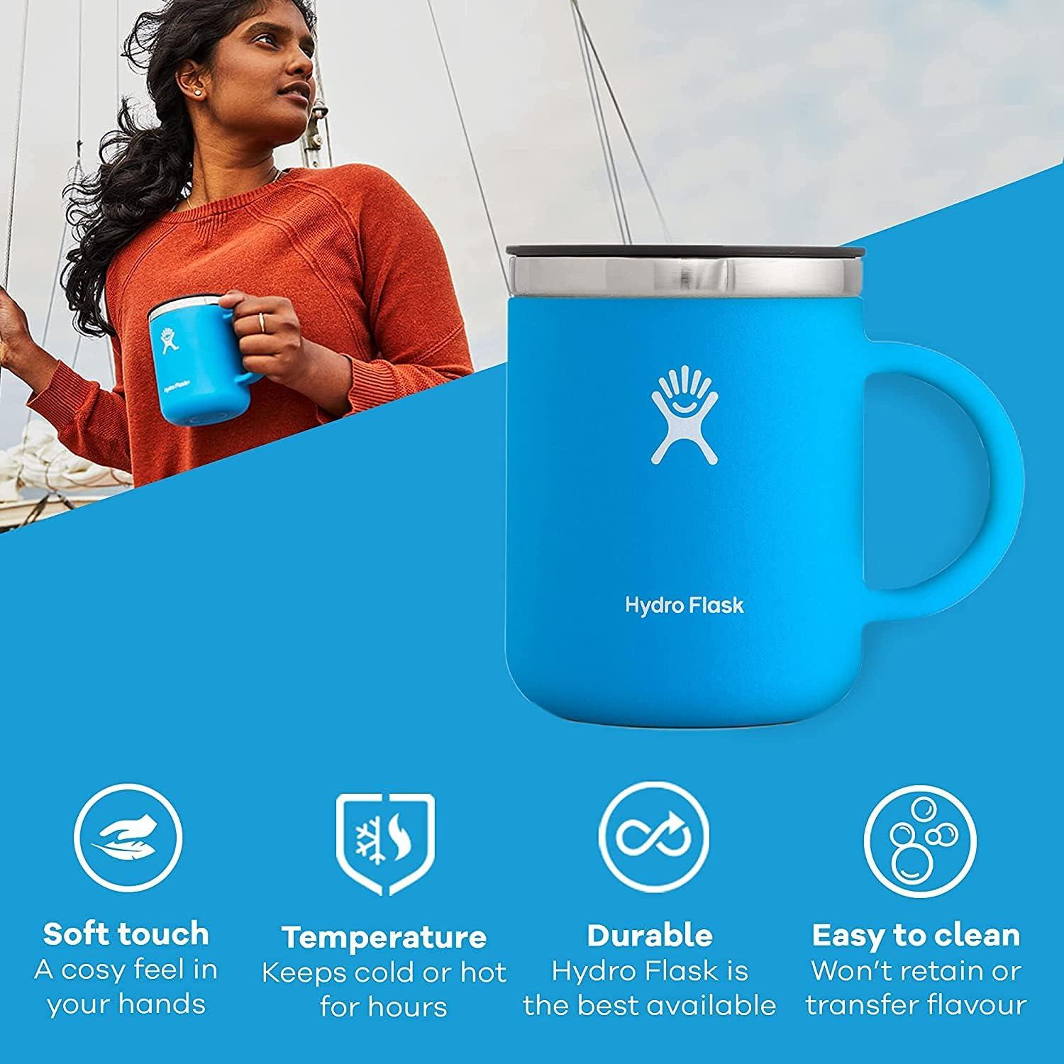 Taza de Acero Inoxidable Hydro Flask 350 ml con Tapa Aislada