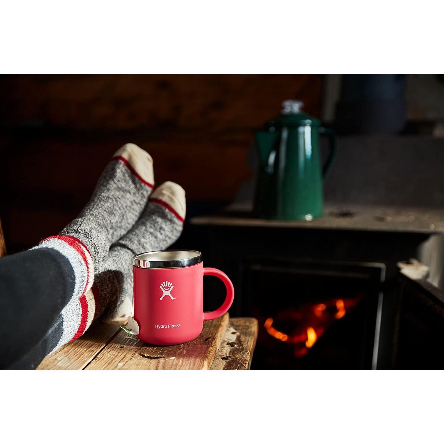 Taza de Acero Inoxidable Hydro Flask 350 ml con Tapa Aislada