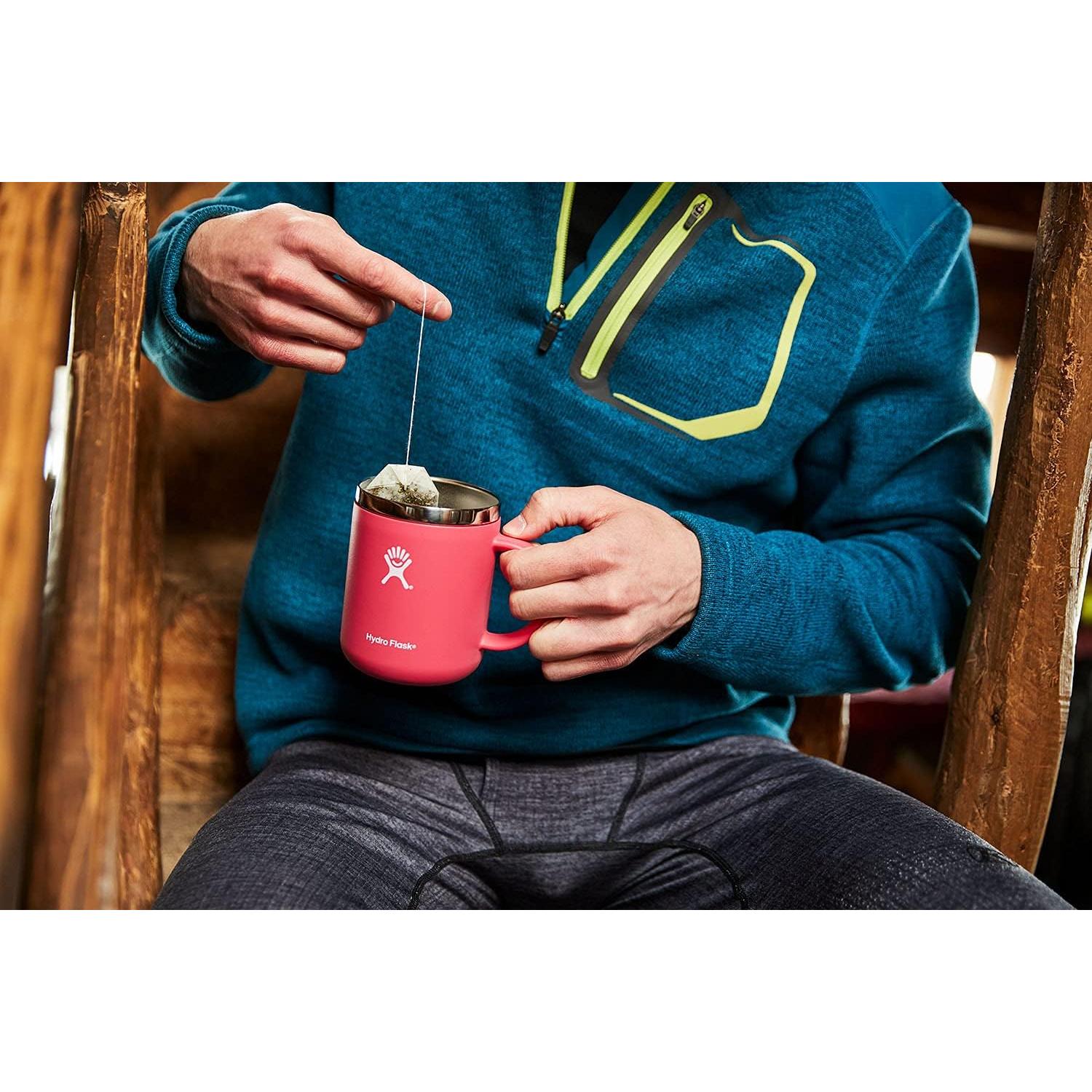 Taza de Acero Inoxidable Hydro Flask 350 ml con Tapa Aislada