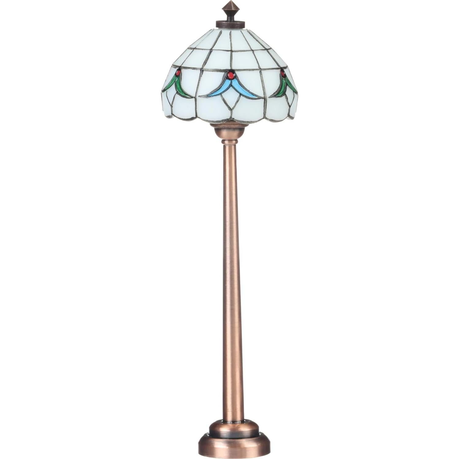 Lámpara de Pie Tiffany Miniatura Inusitus LED Decorativa