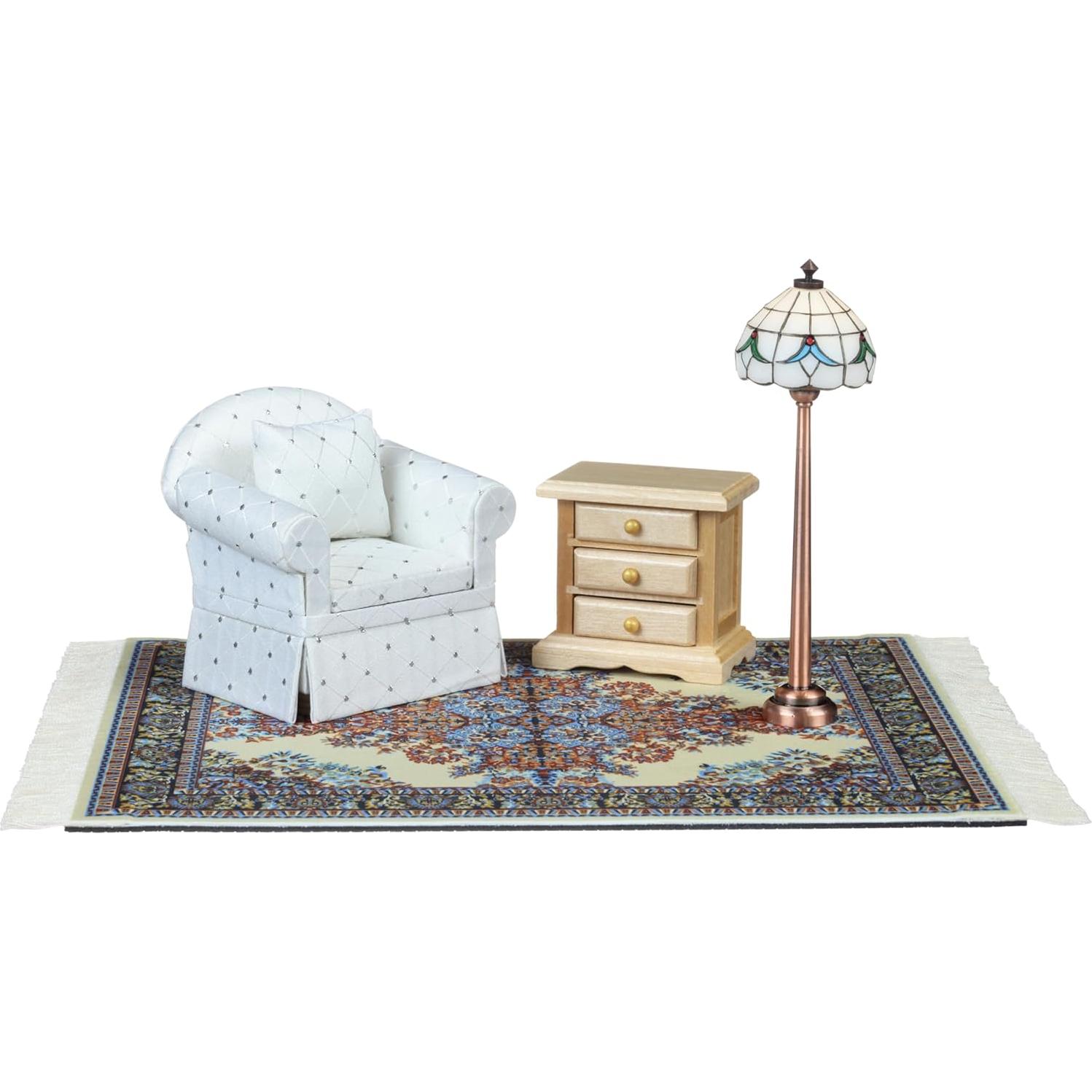 Lámpara de Pie Tiffany Miniatura Inusitus LED Decorativa