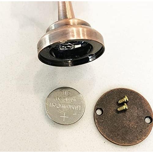 Lámpara de Pie Tiffany Miniatura Inusitus LED Decorativa