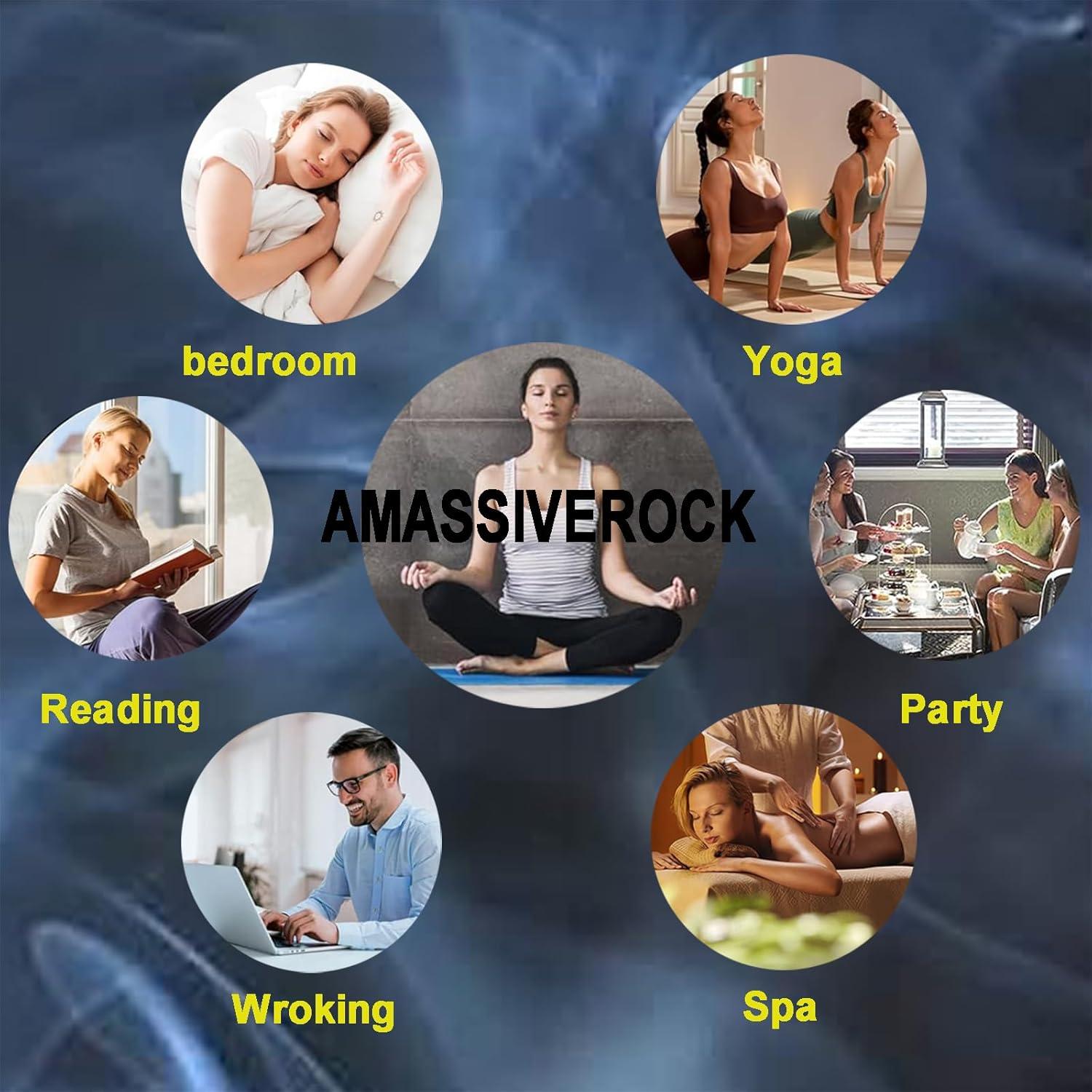 Incienso Premium AMASSIVEROCK Aguijón de Madera 20 PCS