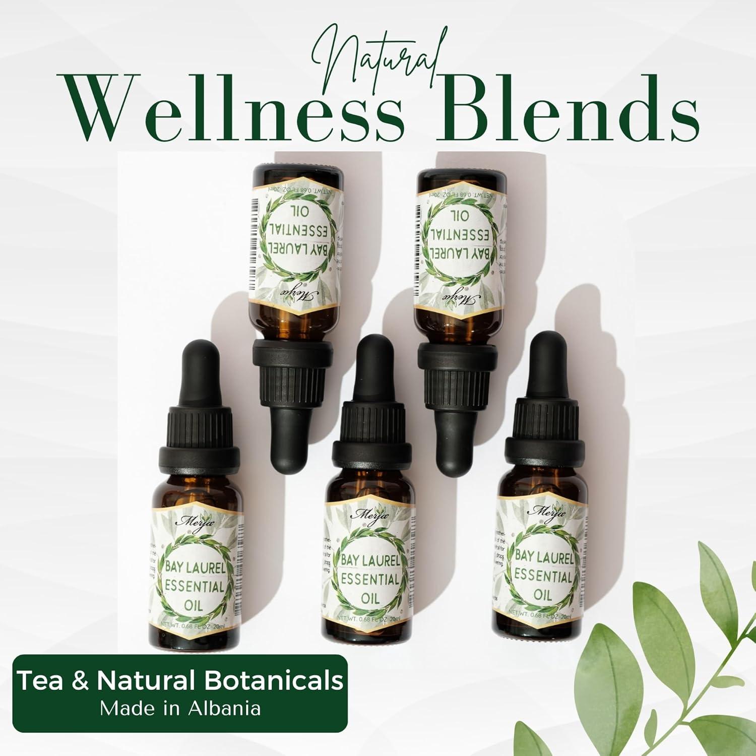 Aceite Esencial de Laurel de Bahía Merja 20 ml Natural