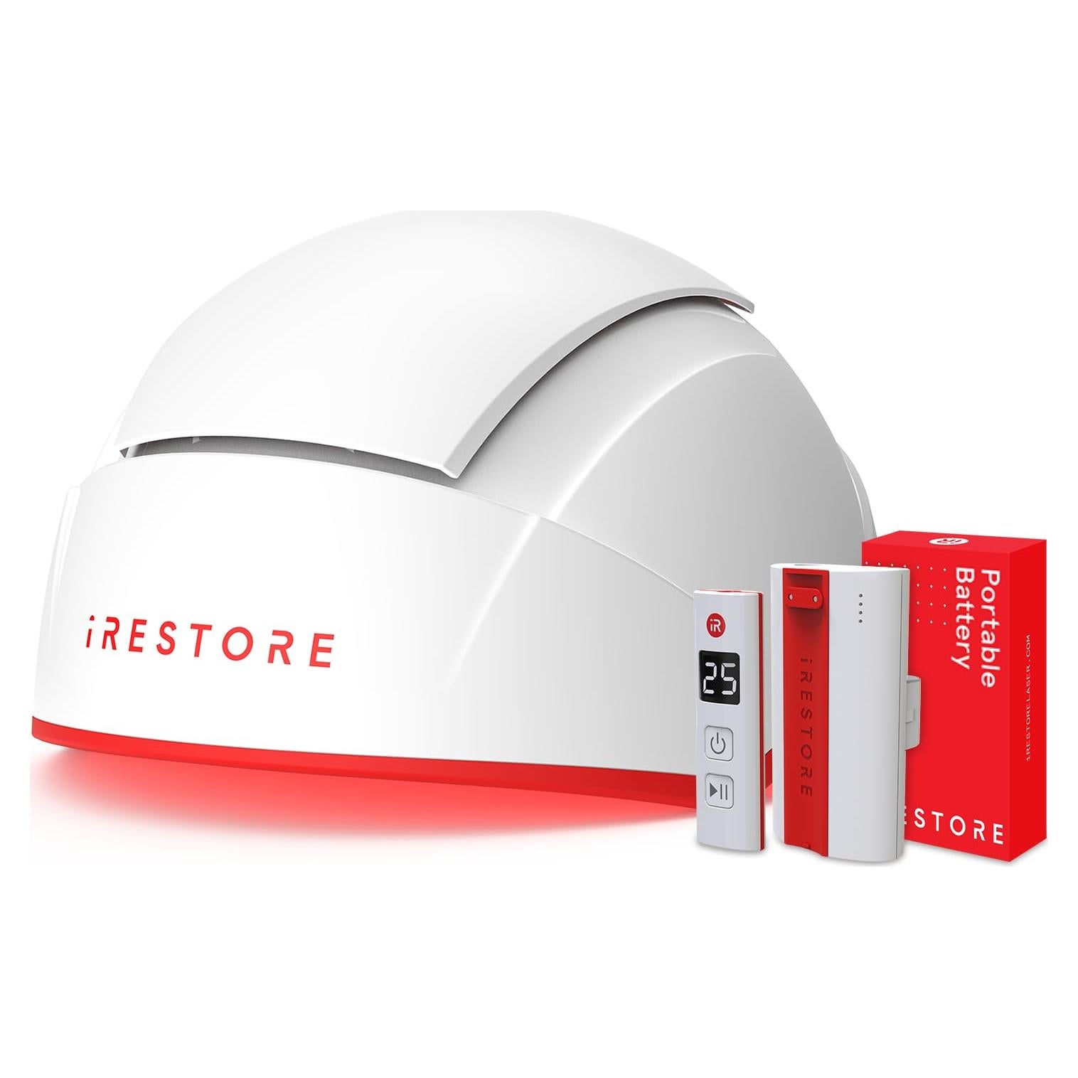 iRestore Pro Gorro Terapia Luz Roja 282 Lásers Crecimiento Cabello